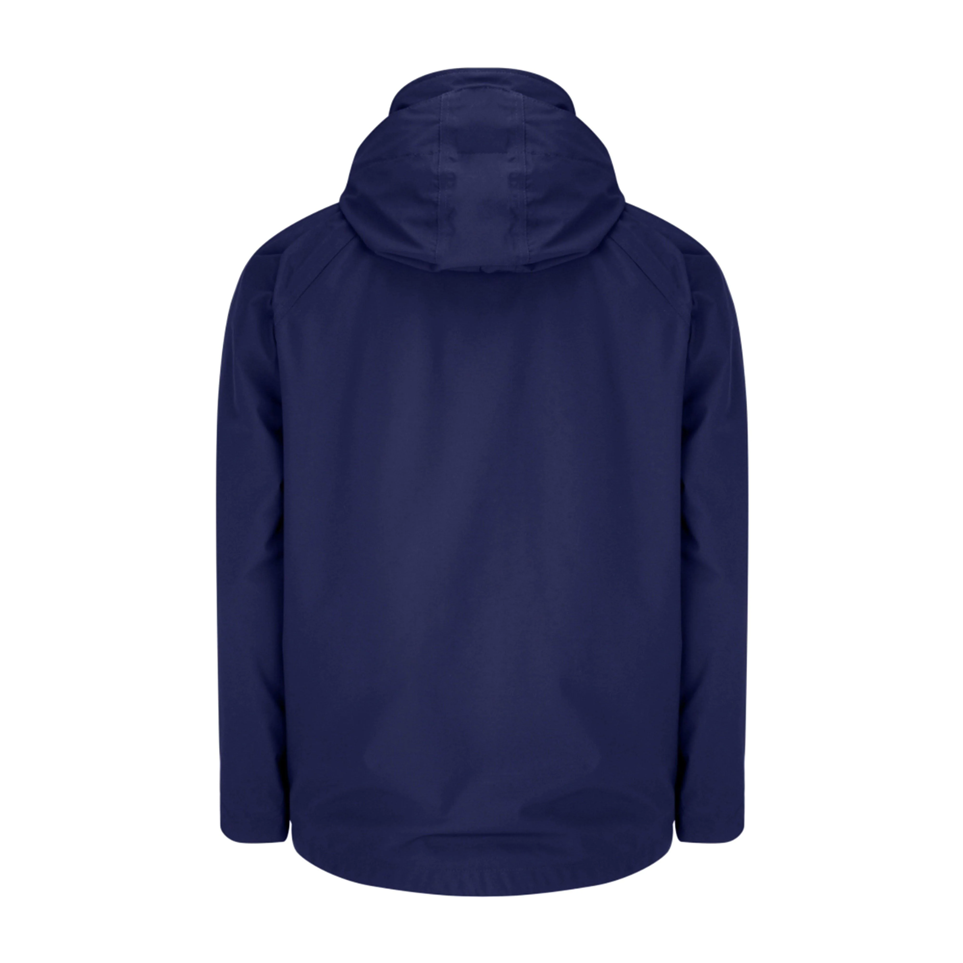 Mens Culloden Waterproof Jacket Navy - Image 2