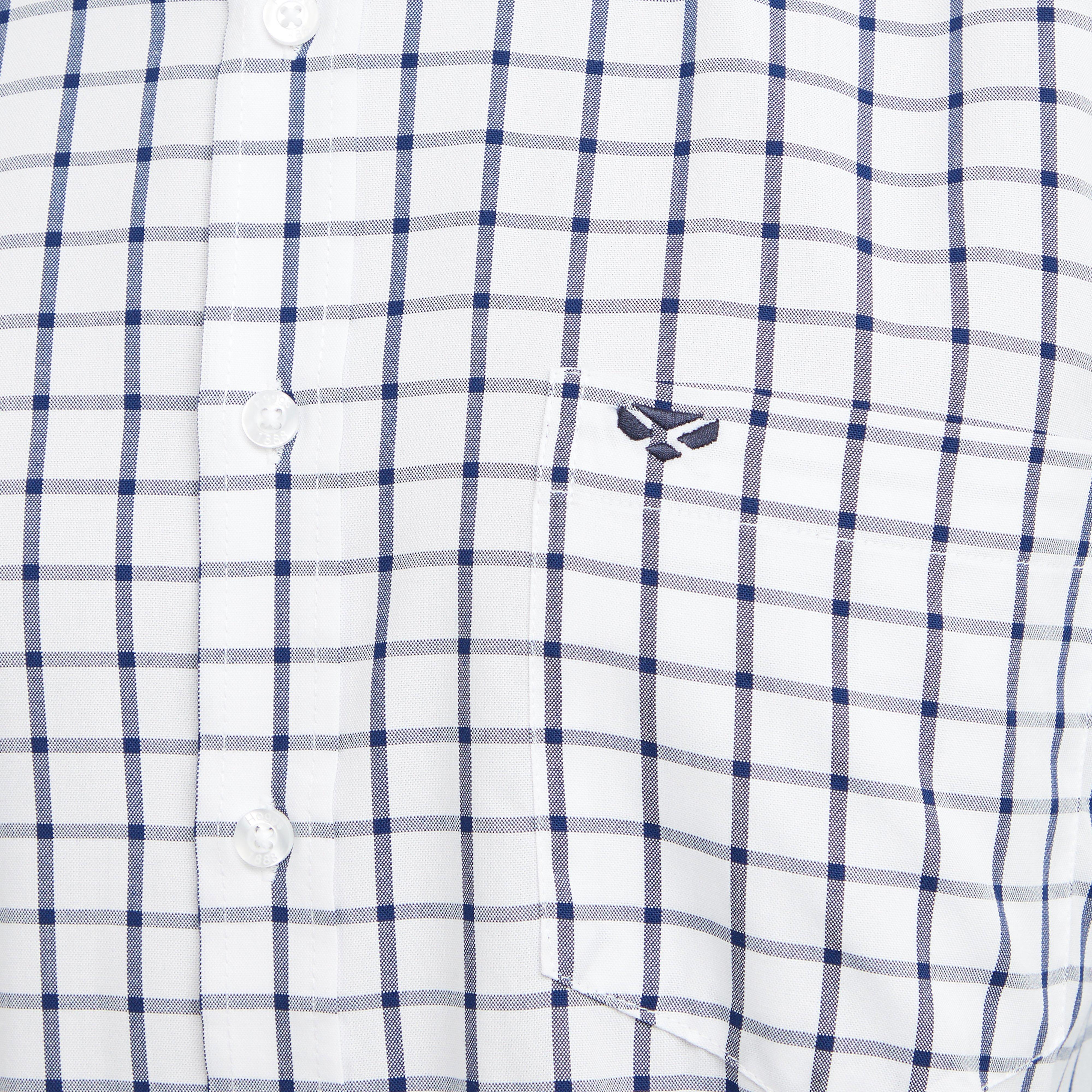 Mens Fernie Bamboo Shirt Navy - Image 6