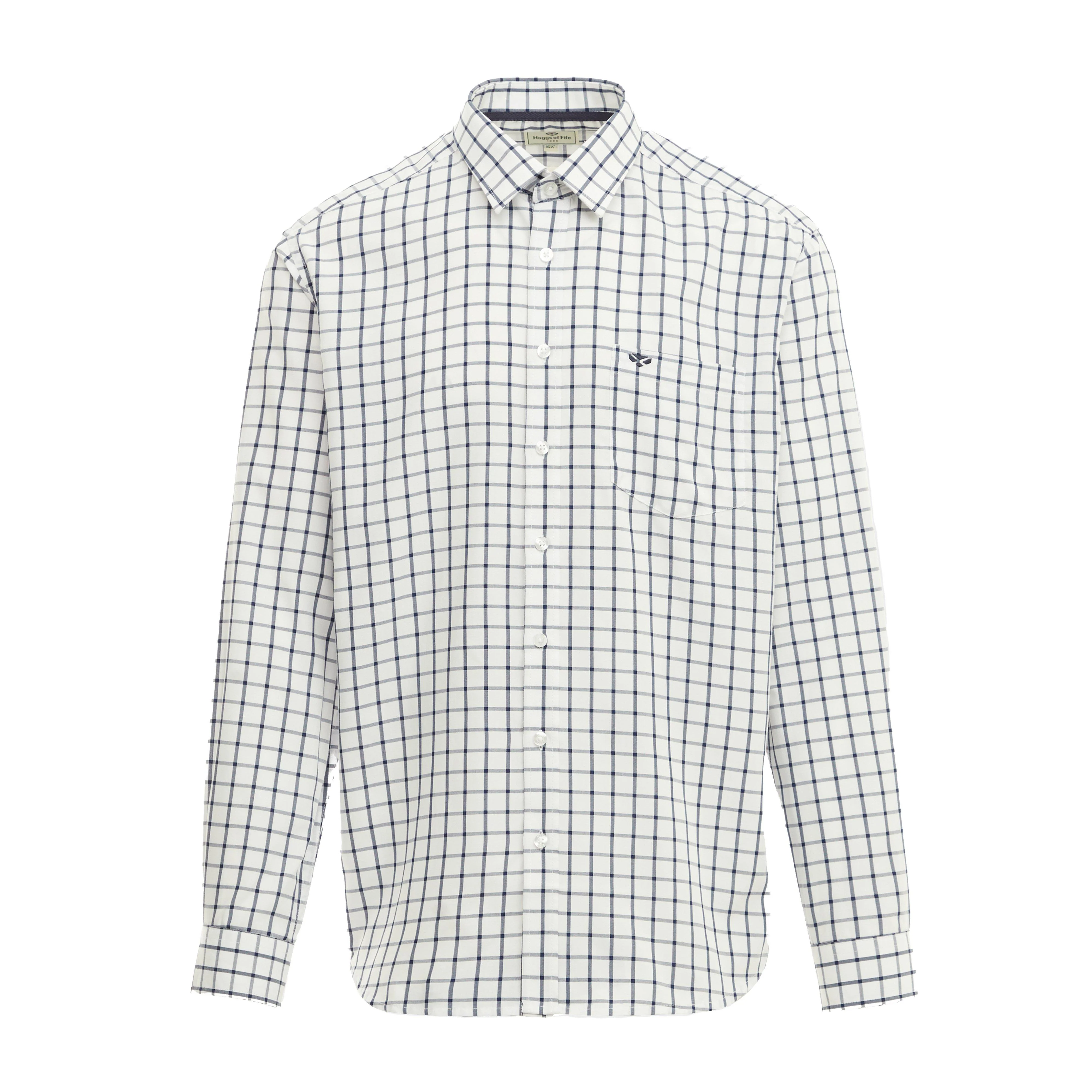 Mens Fernie Bamboo Shirt Navy - Image 8