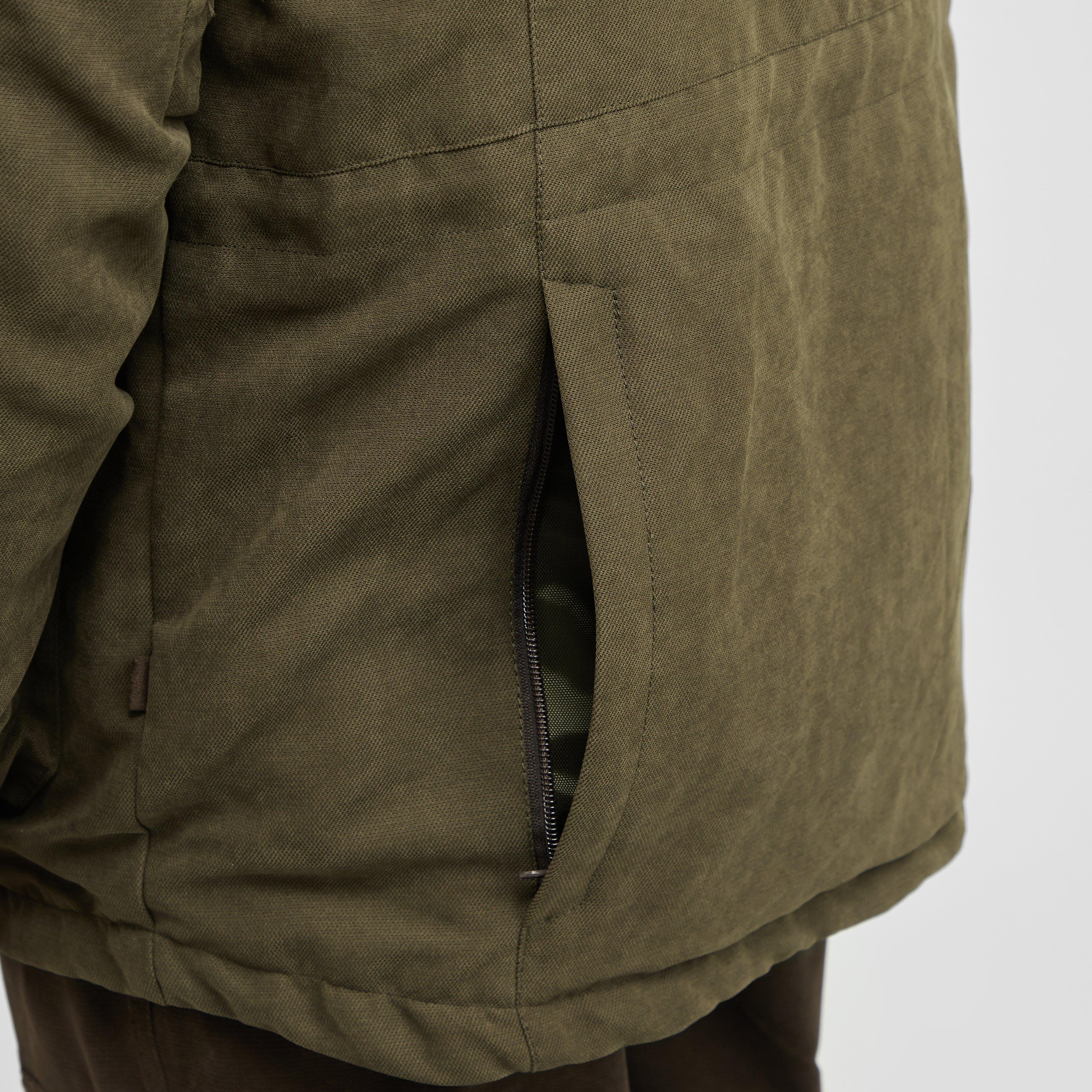 Mens Kincraig Waterproof Field Jacket Olive Green - Image 7