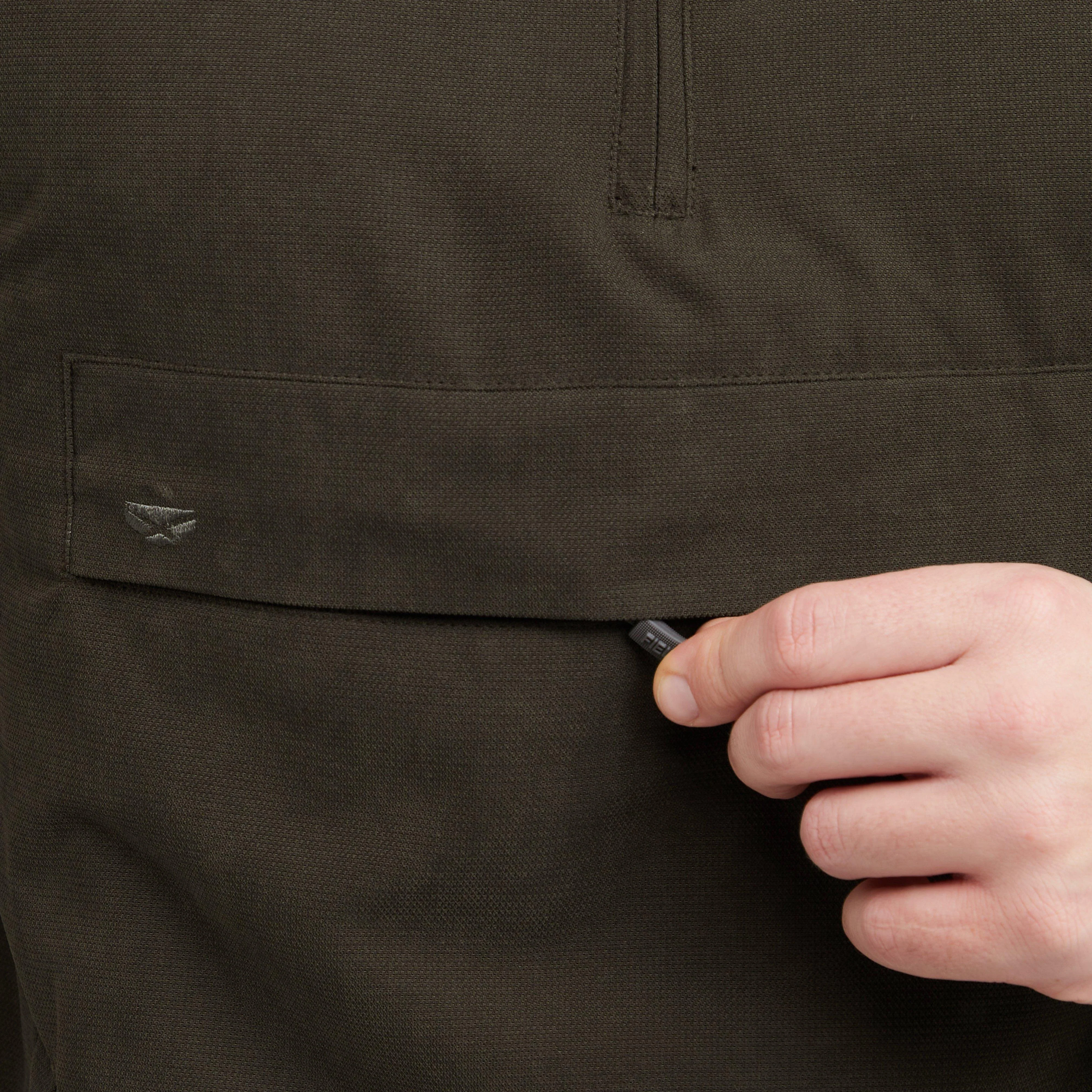 Mens Struther Smock Field Jacket Dark Green - Image 5