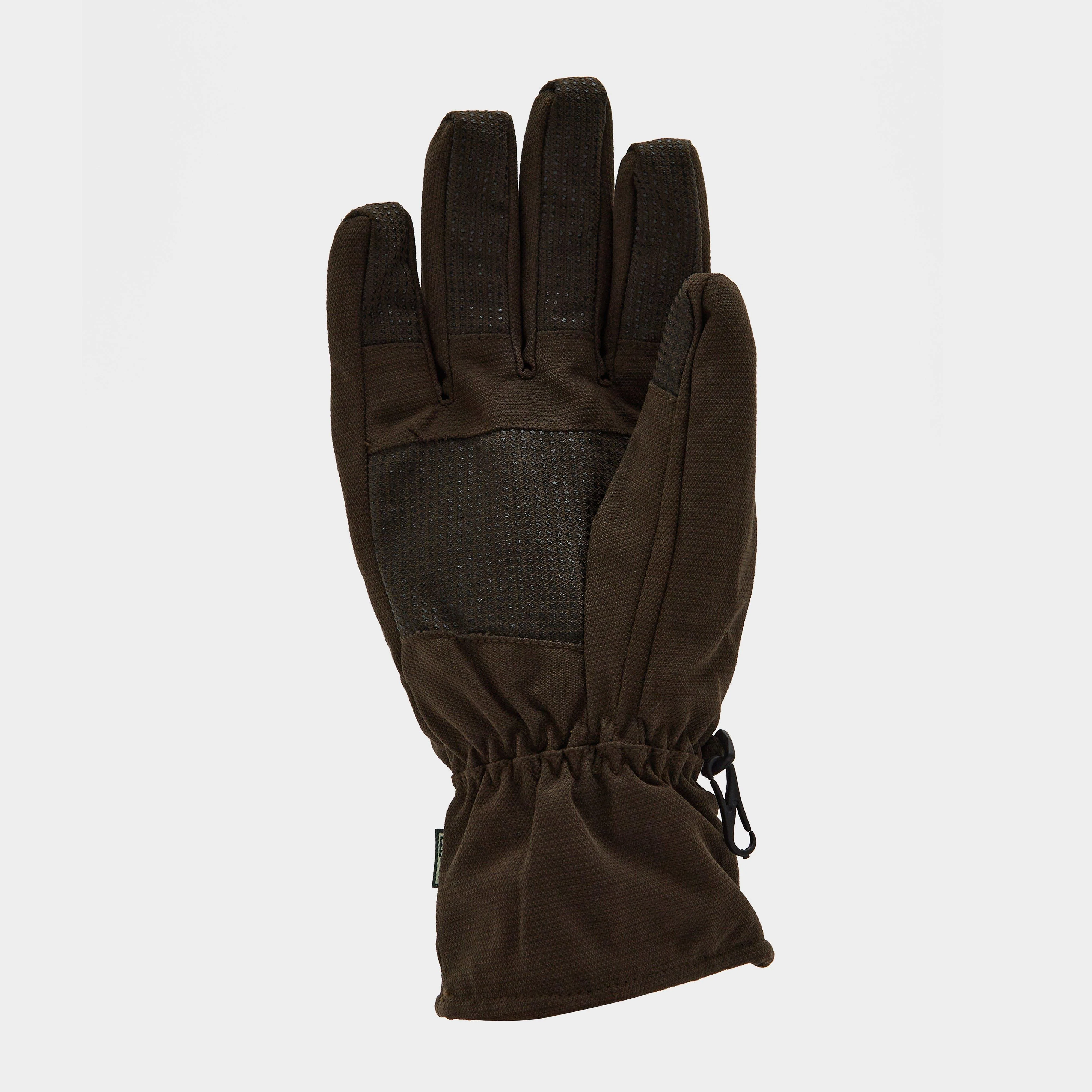 Struther Waterproof Gloves Dark Green - Image 2