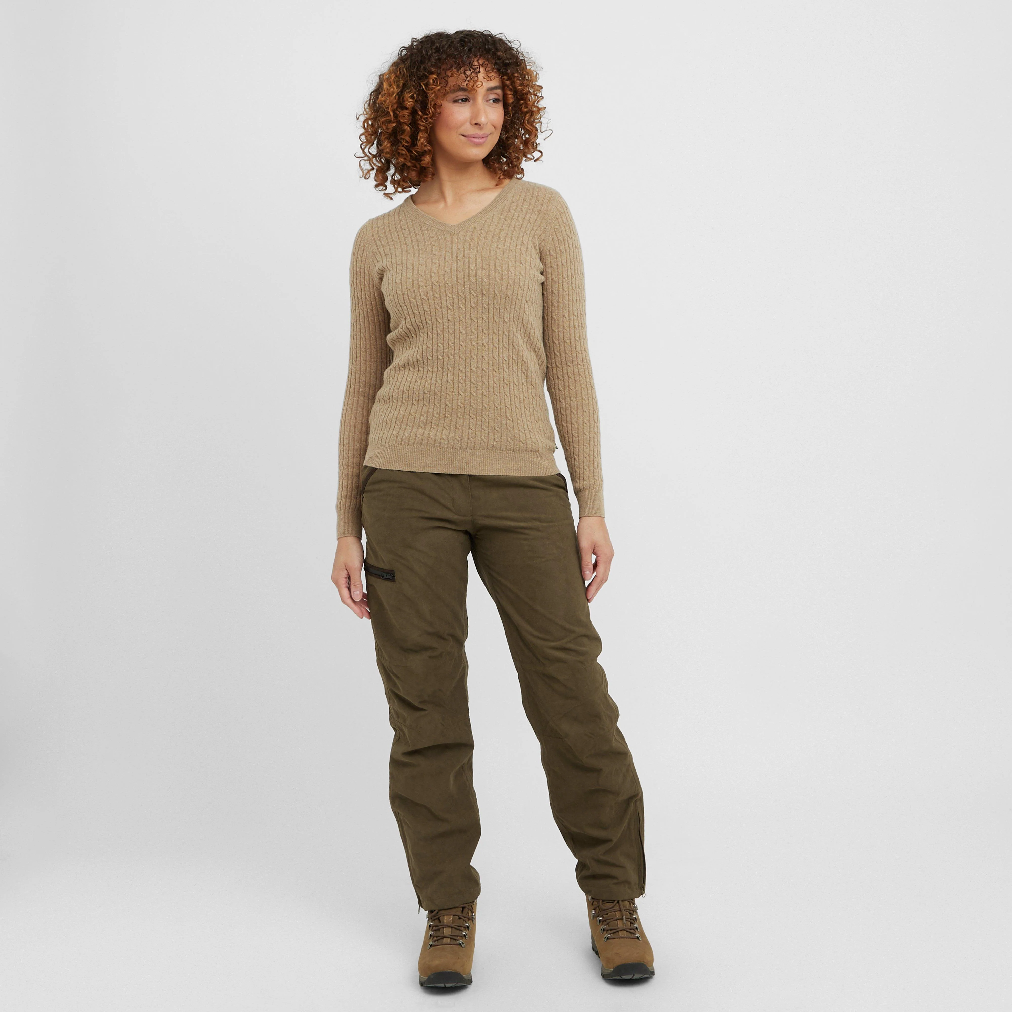 Womens Struther Waterproof Trousers Sage - Image 3