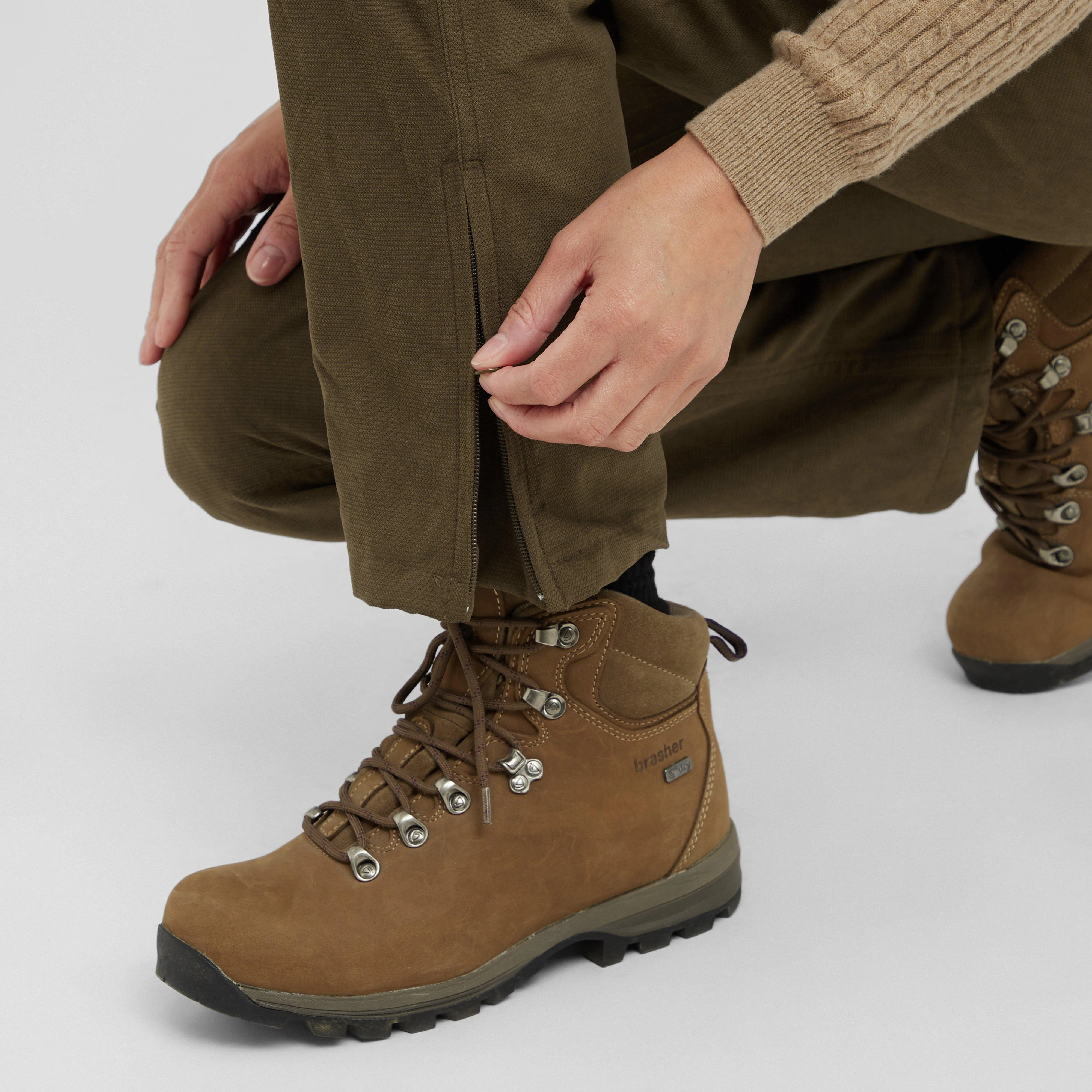 Womens Struther Waterproof Trousers Sage - Image 5