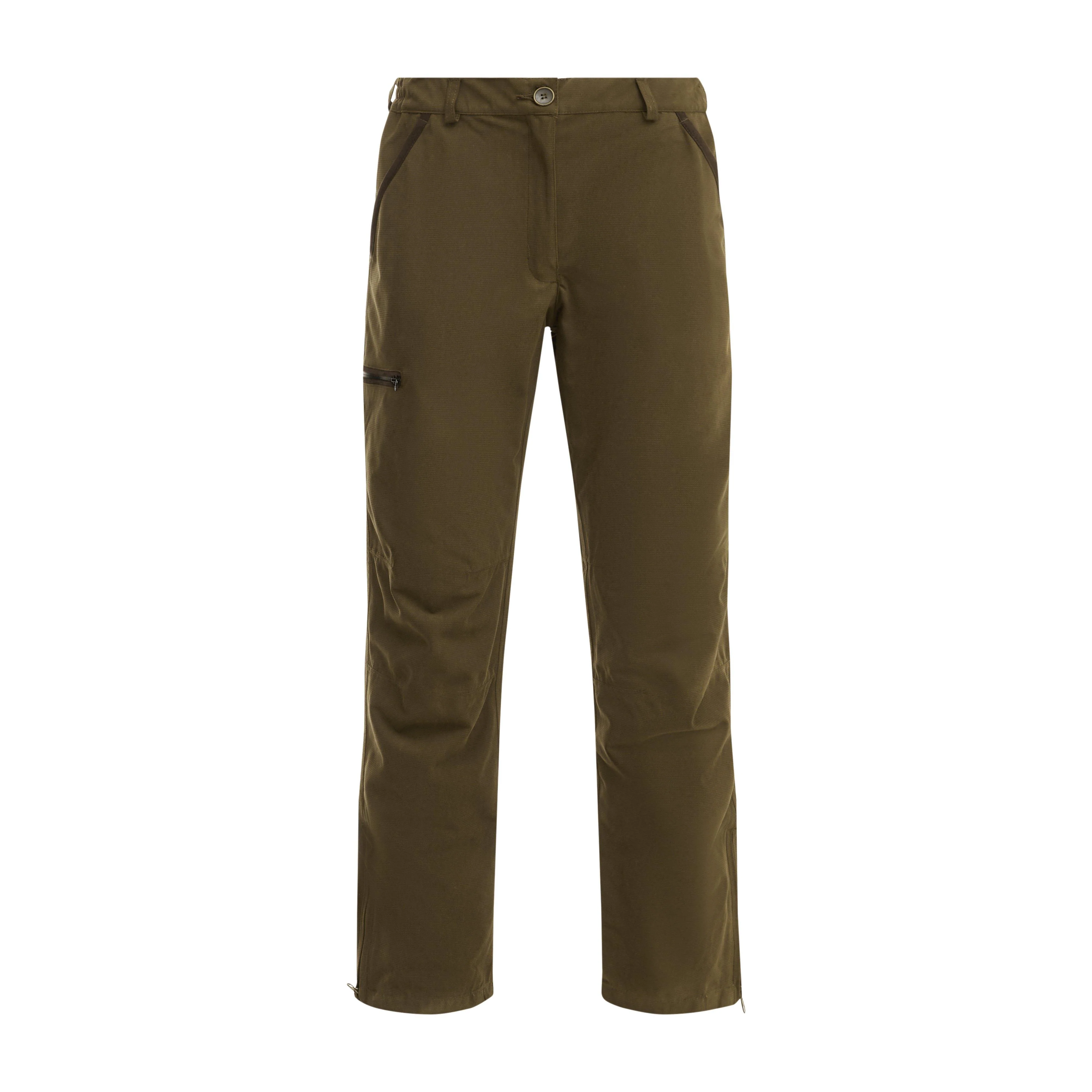 Womens Struther Waterproof Trousers Sage - Image 7