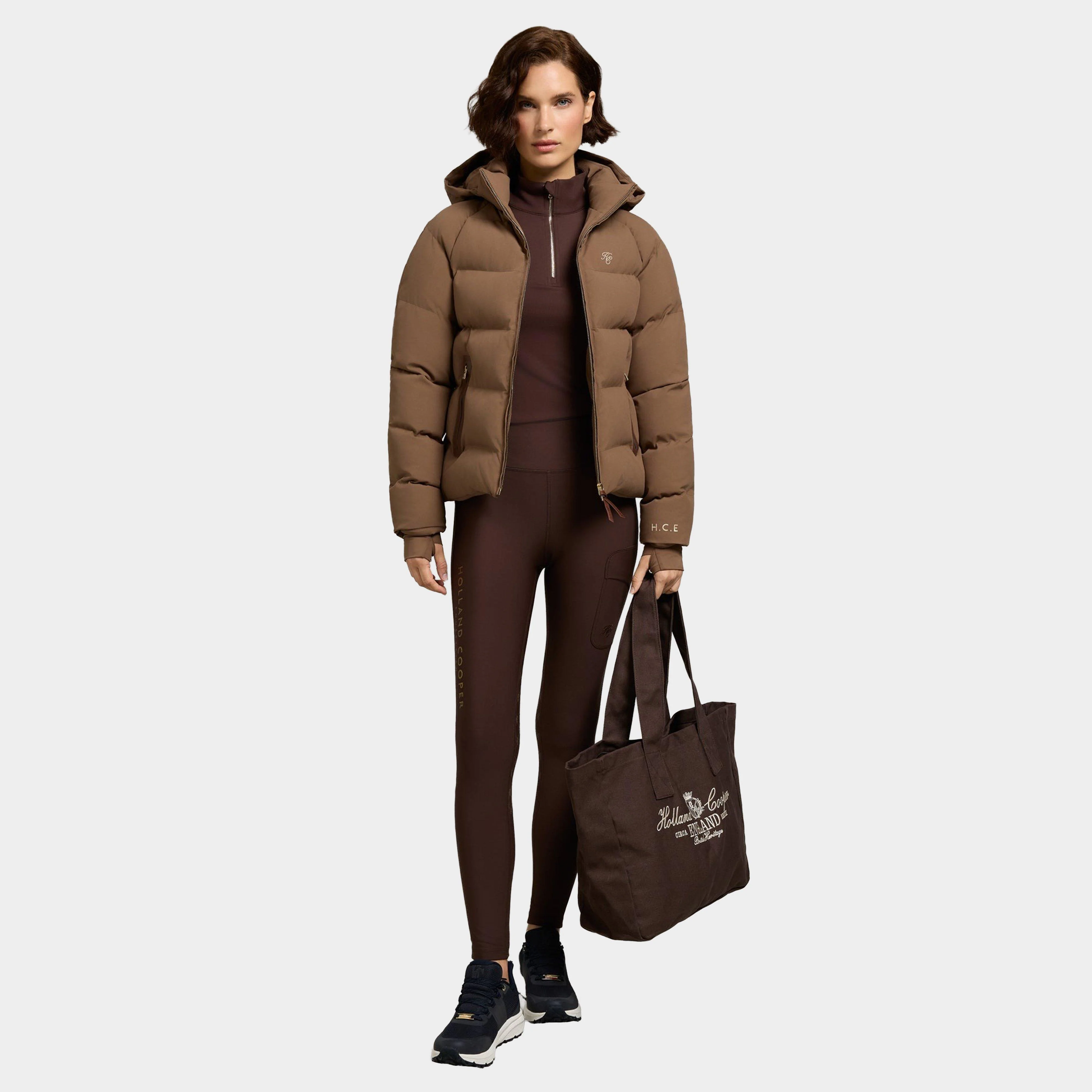 Women's Chiltern Base Layer Walnut - Image 3