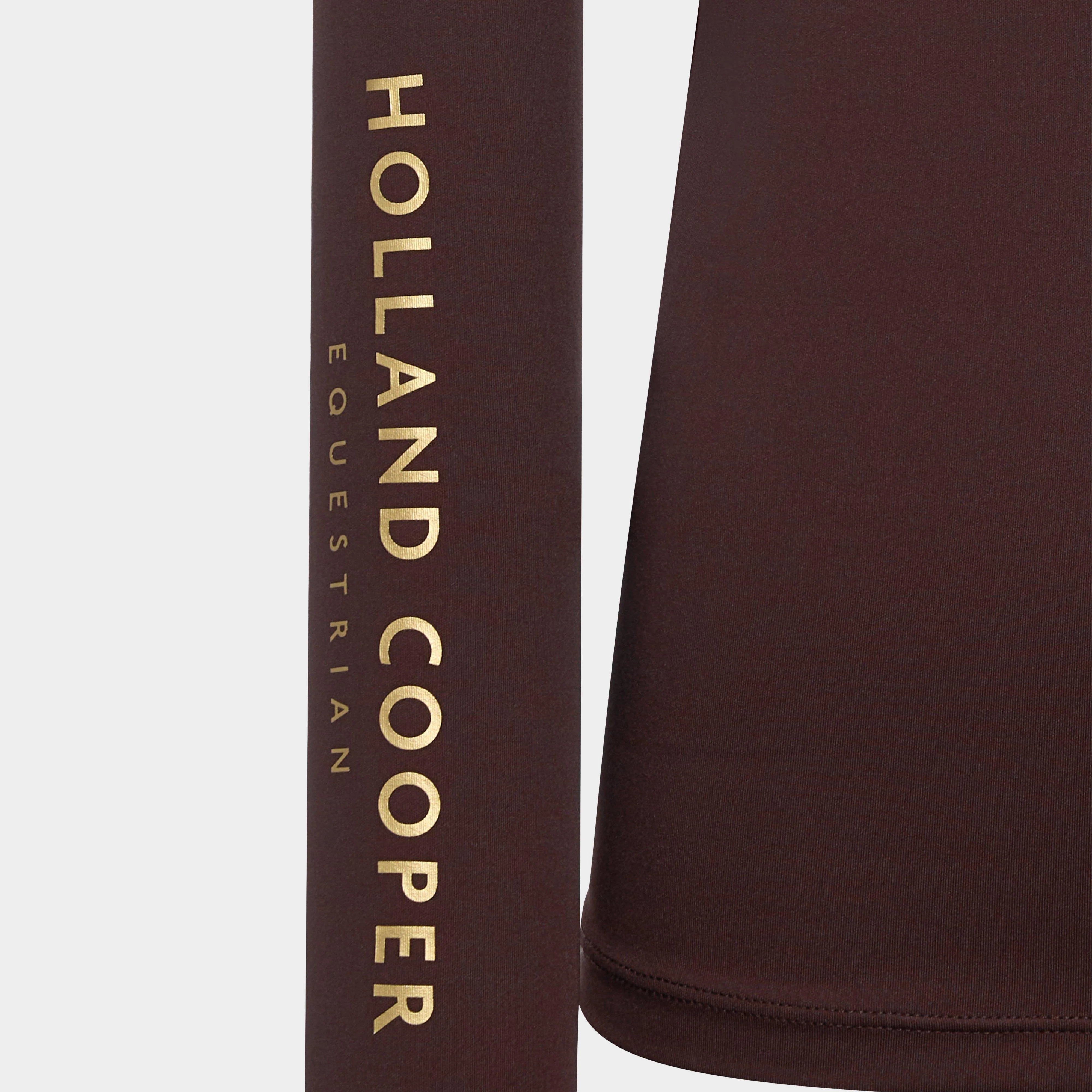 Women's Chiltern Base Layer Walnut - Image 9