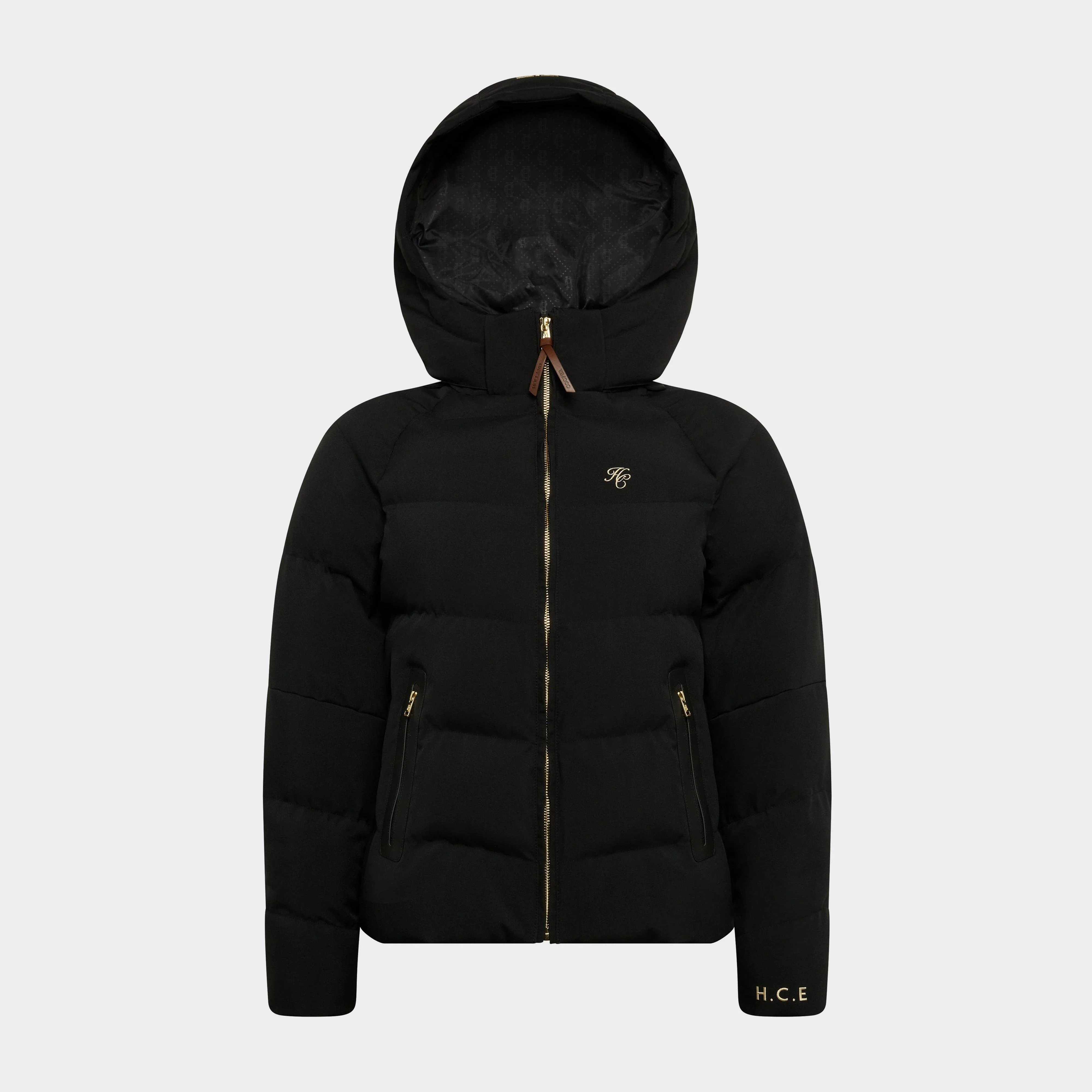Women's Chiltern Yard Jacket Black - Image 4