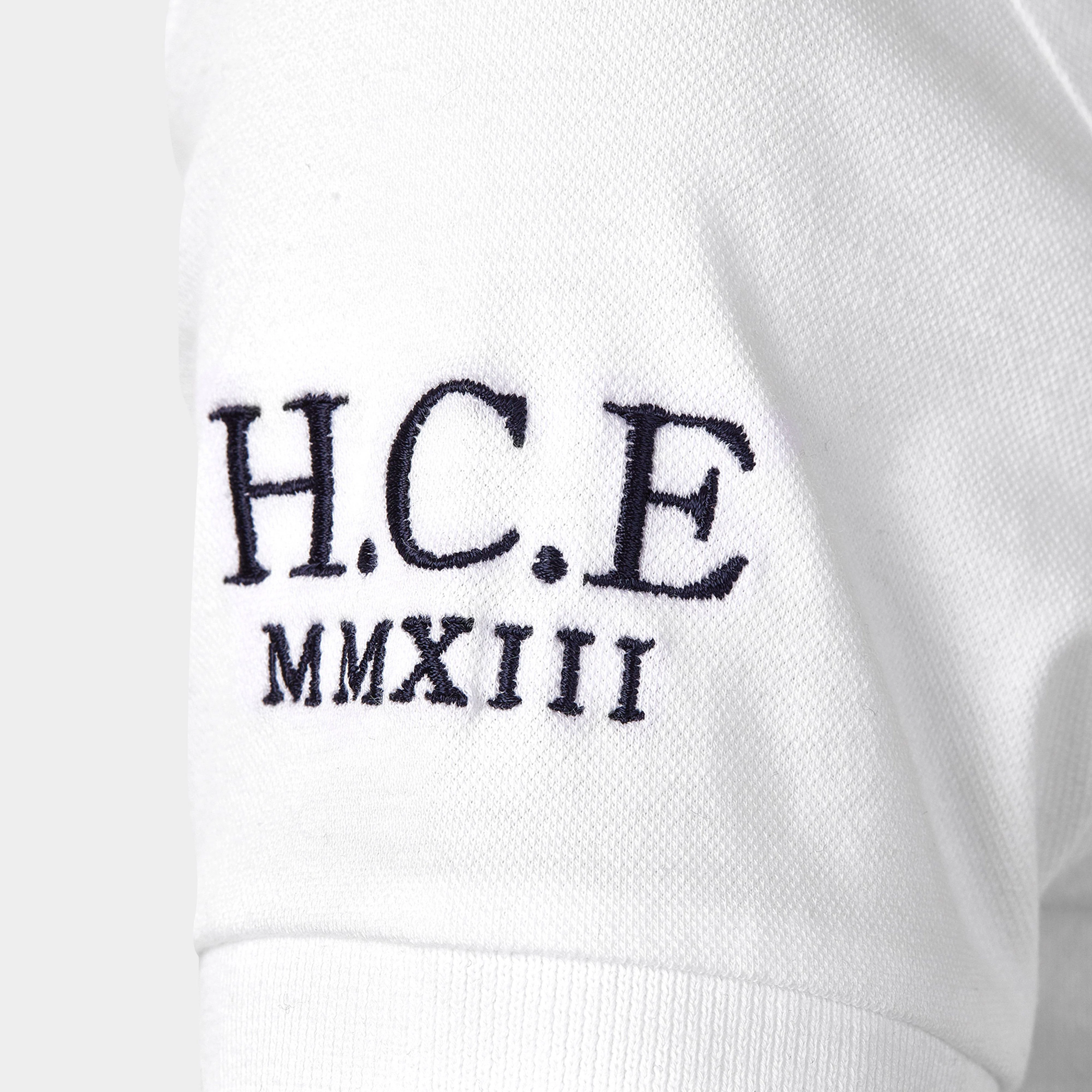 Womens Team Polo Shirt White - Image 8