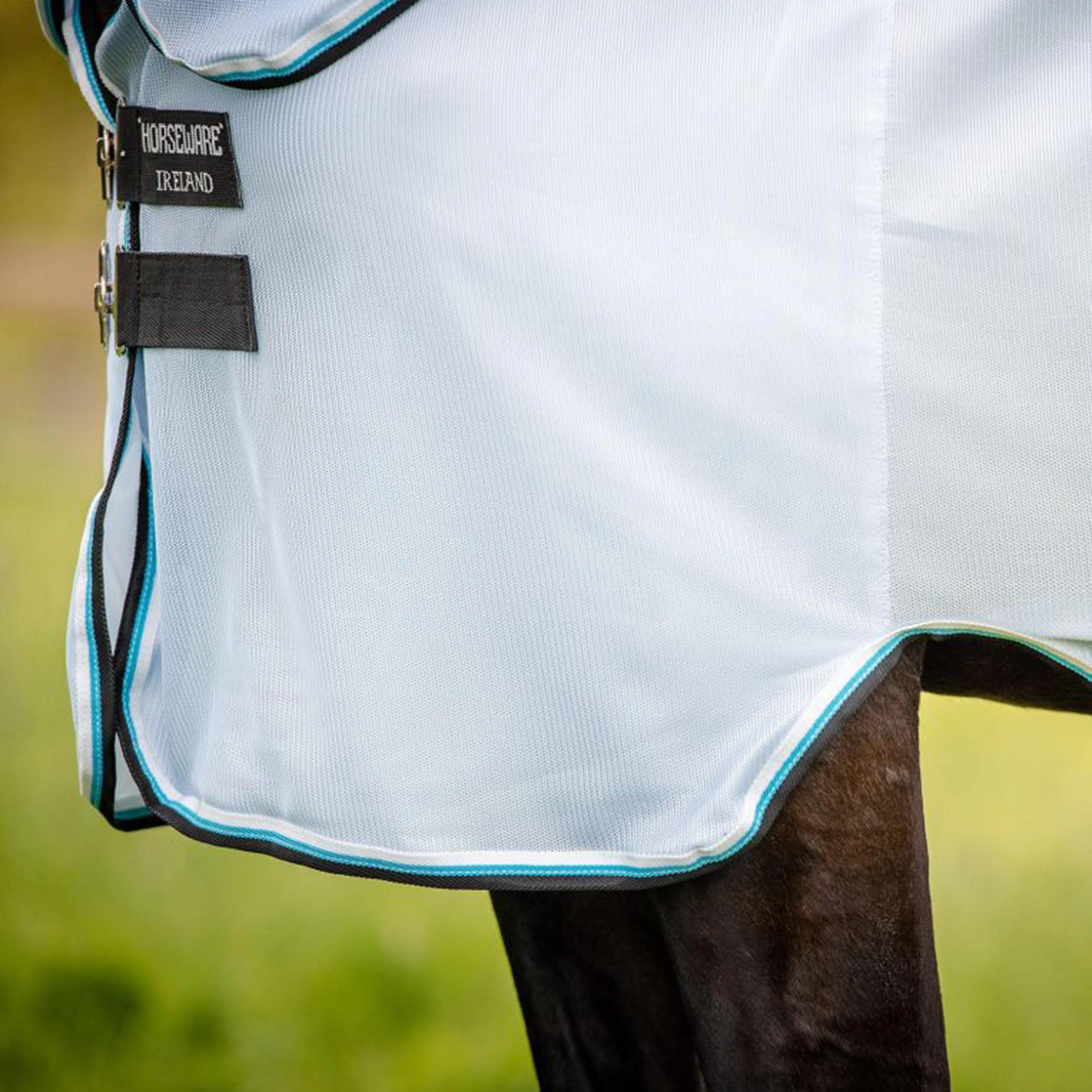 Amigo Bug Combo Fly Rug Azure Blue - Image 4