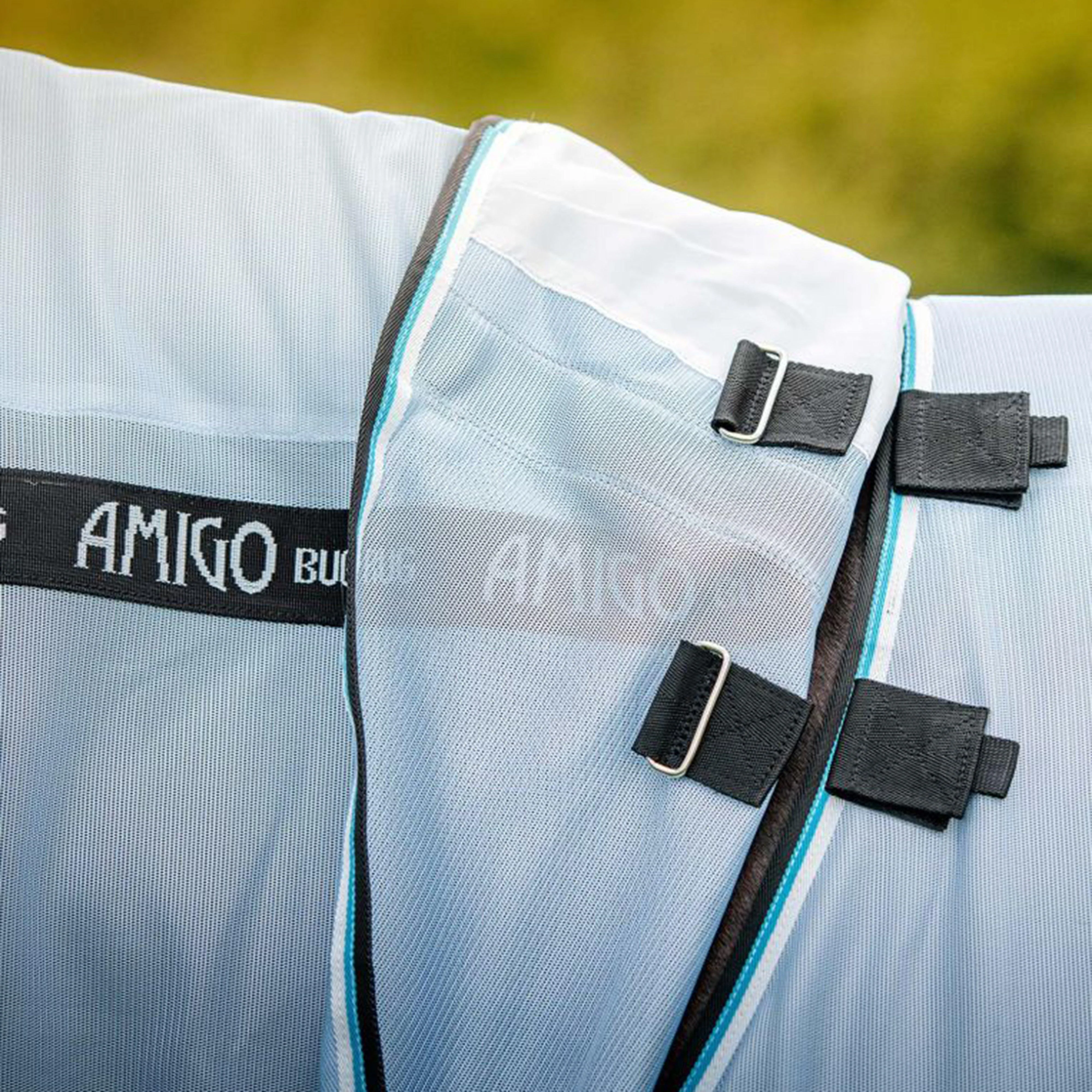 Amigo Bug Combo Fly Rug Azure Blue - Image 6