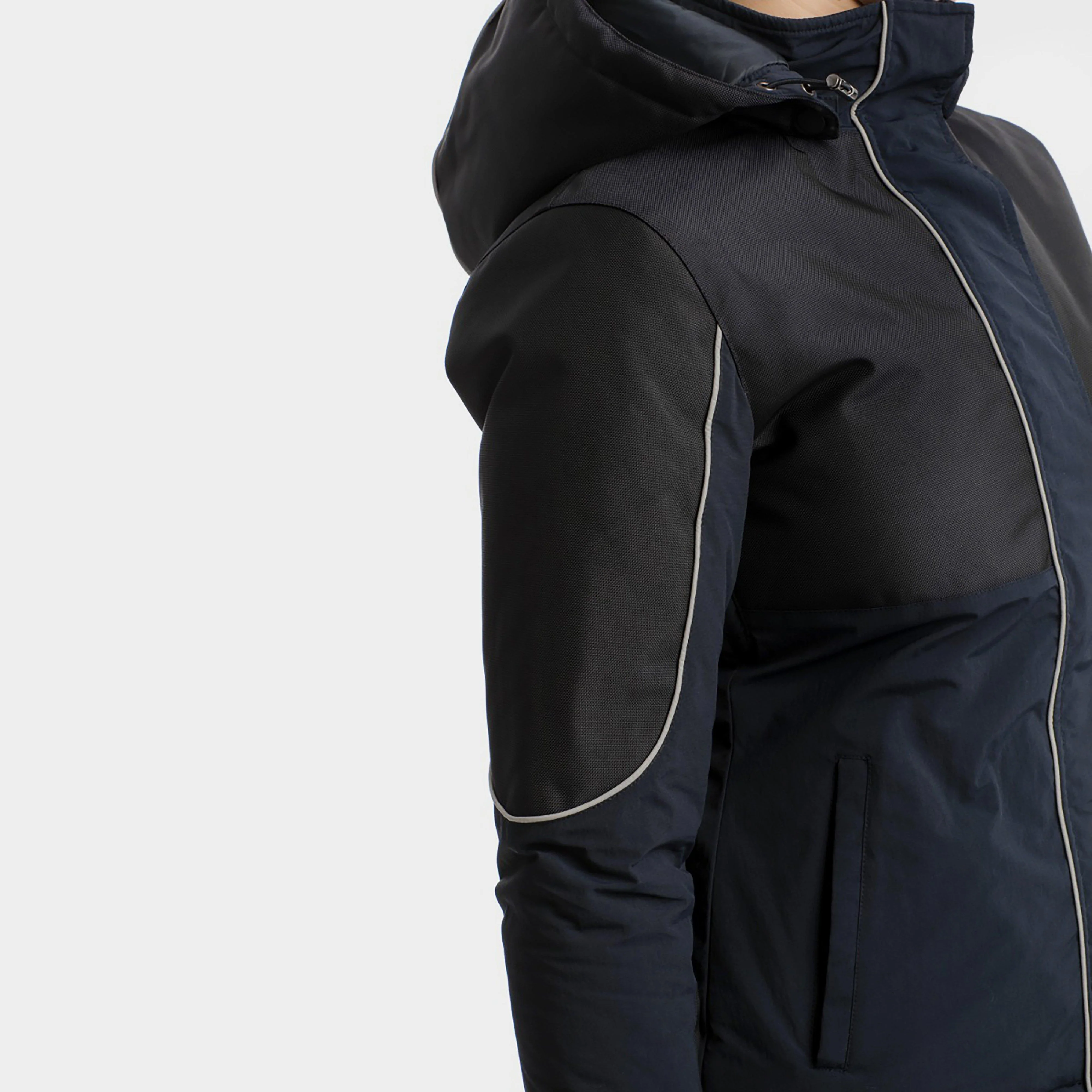 Womens Duratech Jacket Navy - Image 14