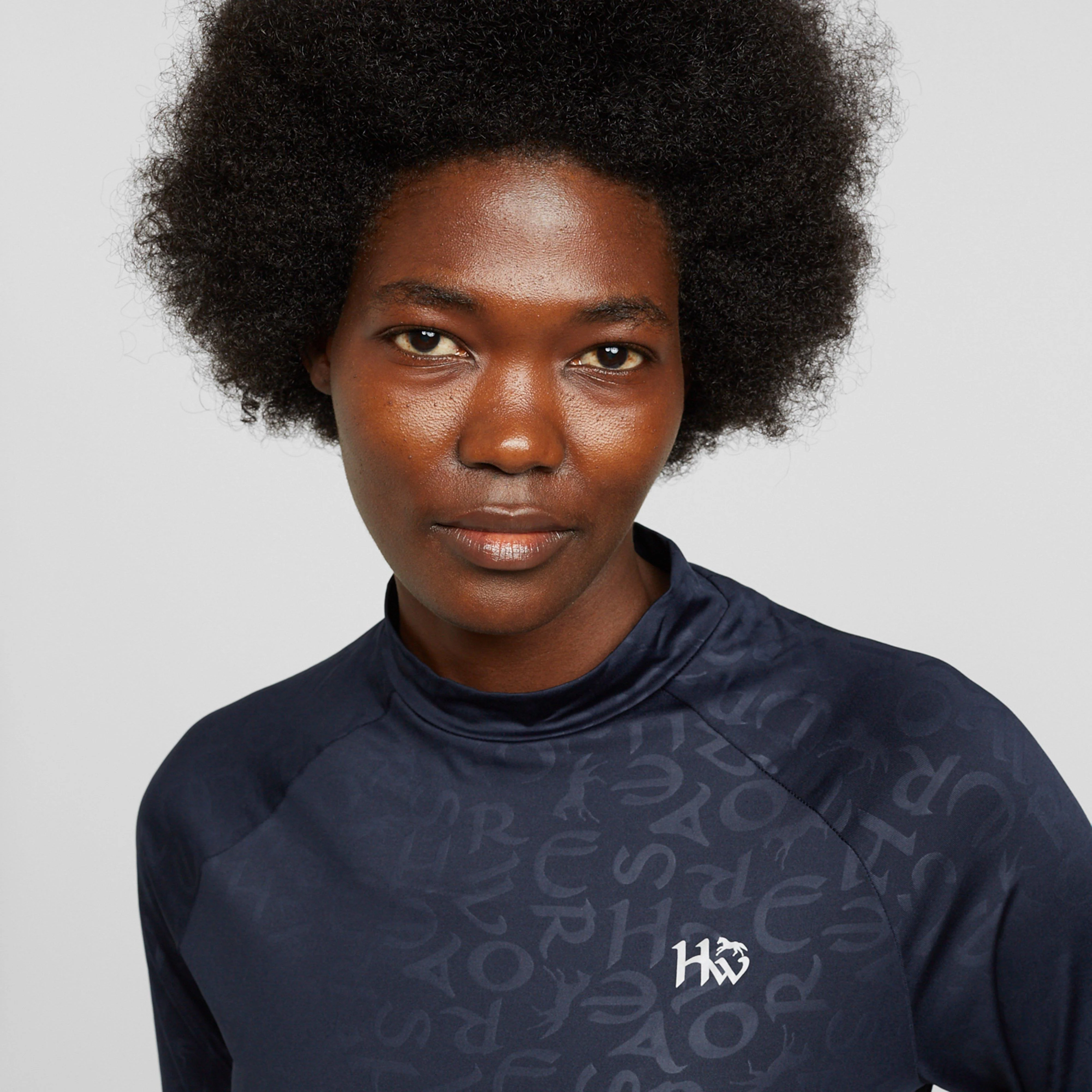 Womens Keela Base Layer Navy - Image 4