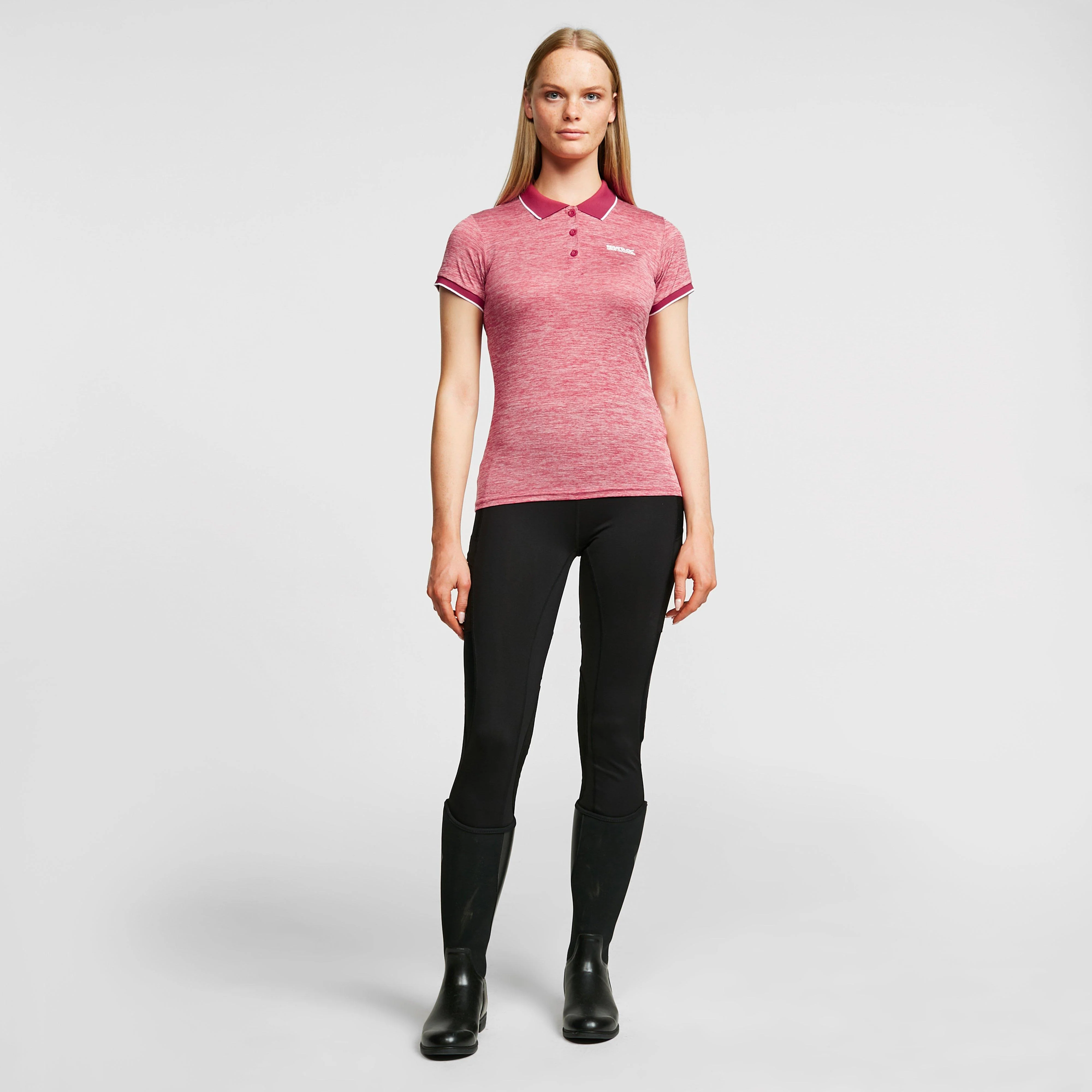 Womens Riding Tights Black - Image 3