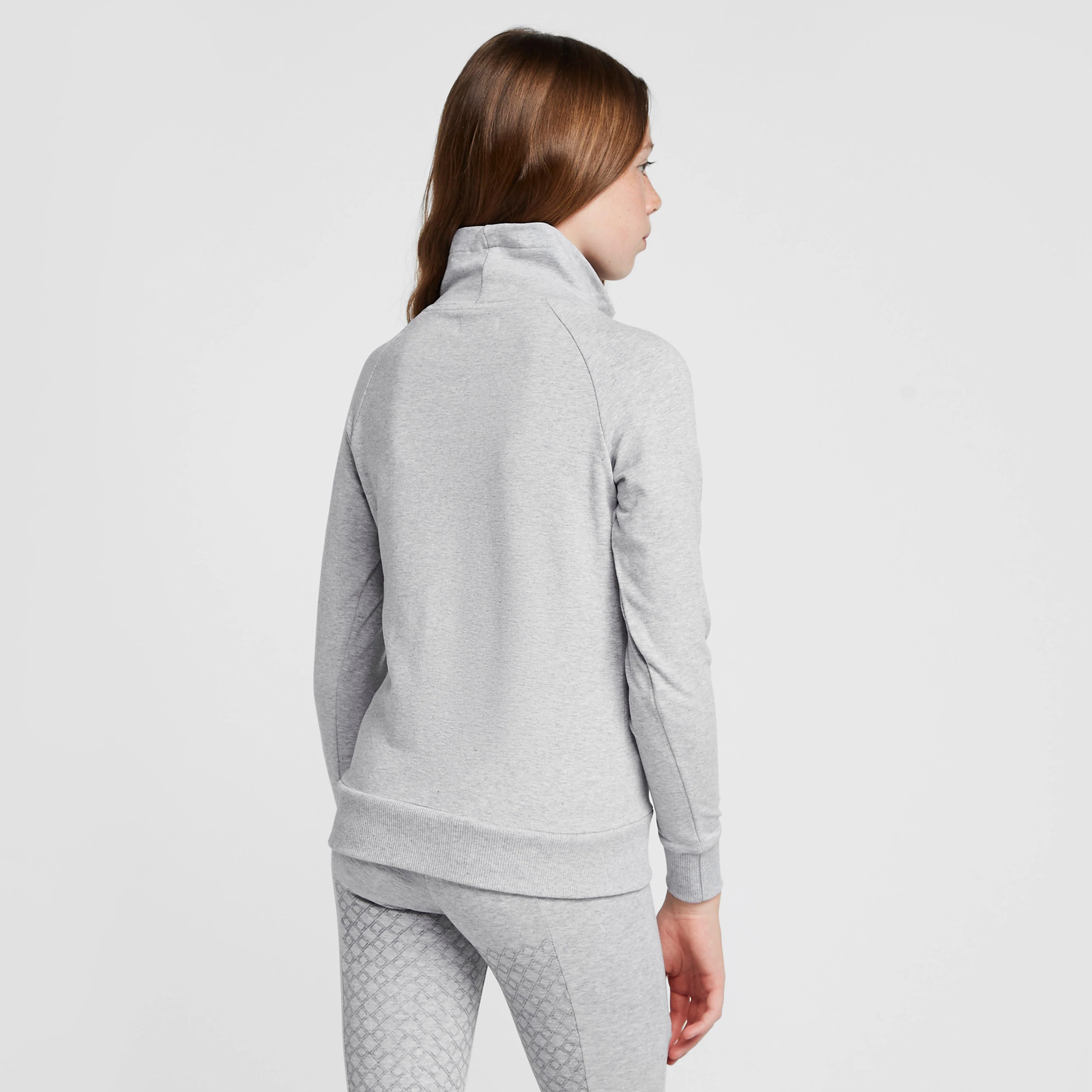 Childs Organic Emmie Cotton Sweatshirt Ash Grey - Image 2