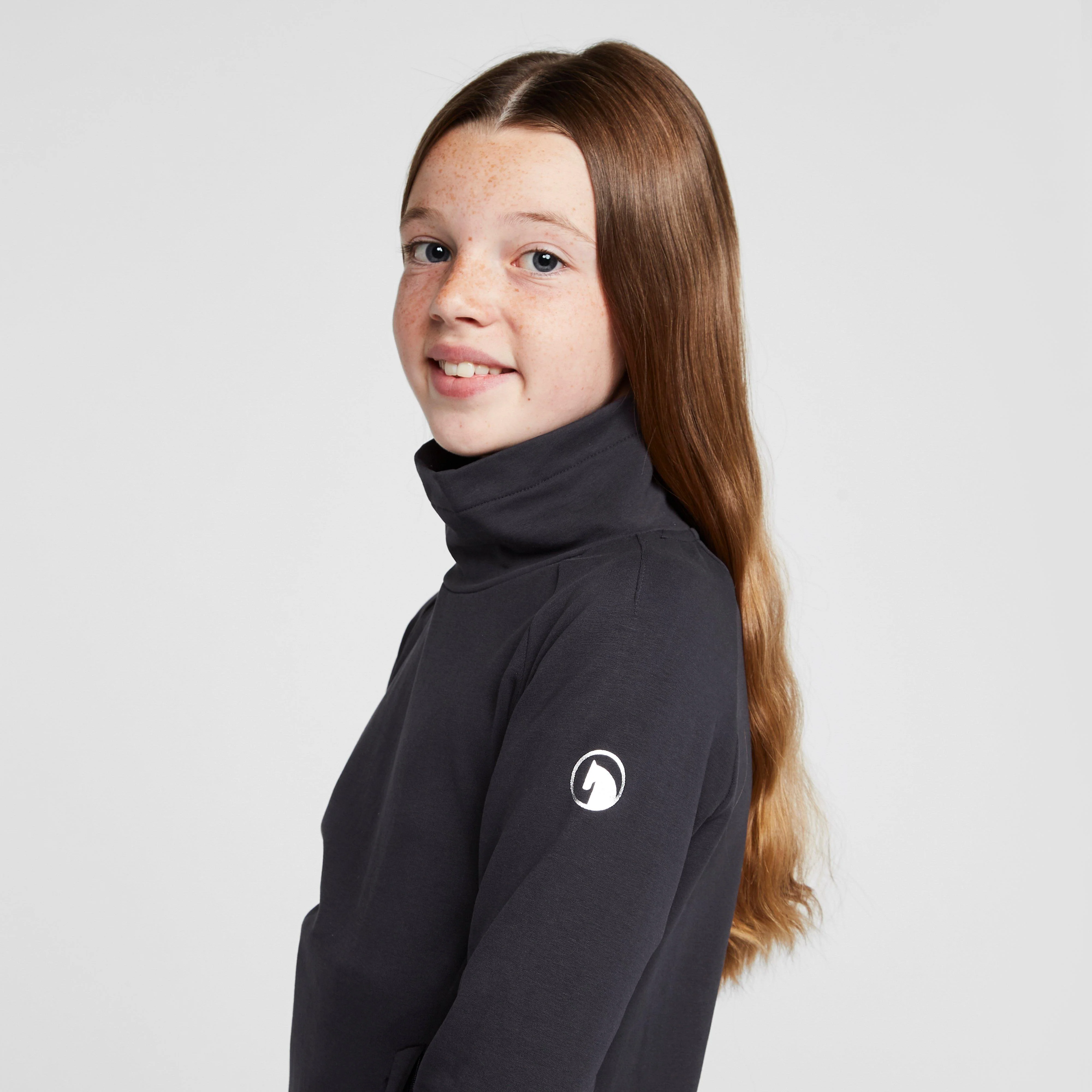 Childs Organic Emmie Cotton Sweatshirt Dark Navy - Image 4