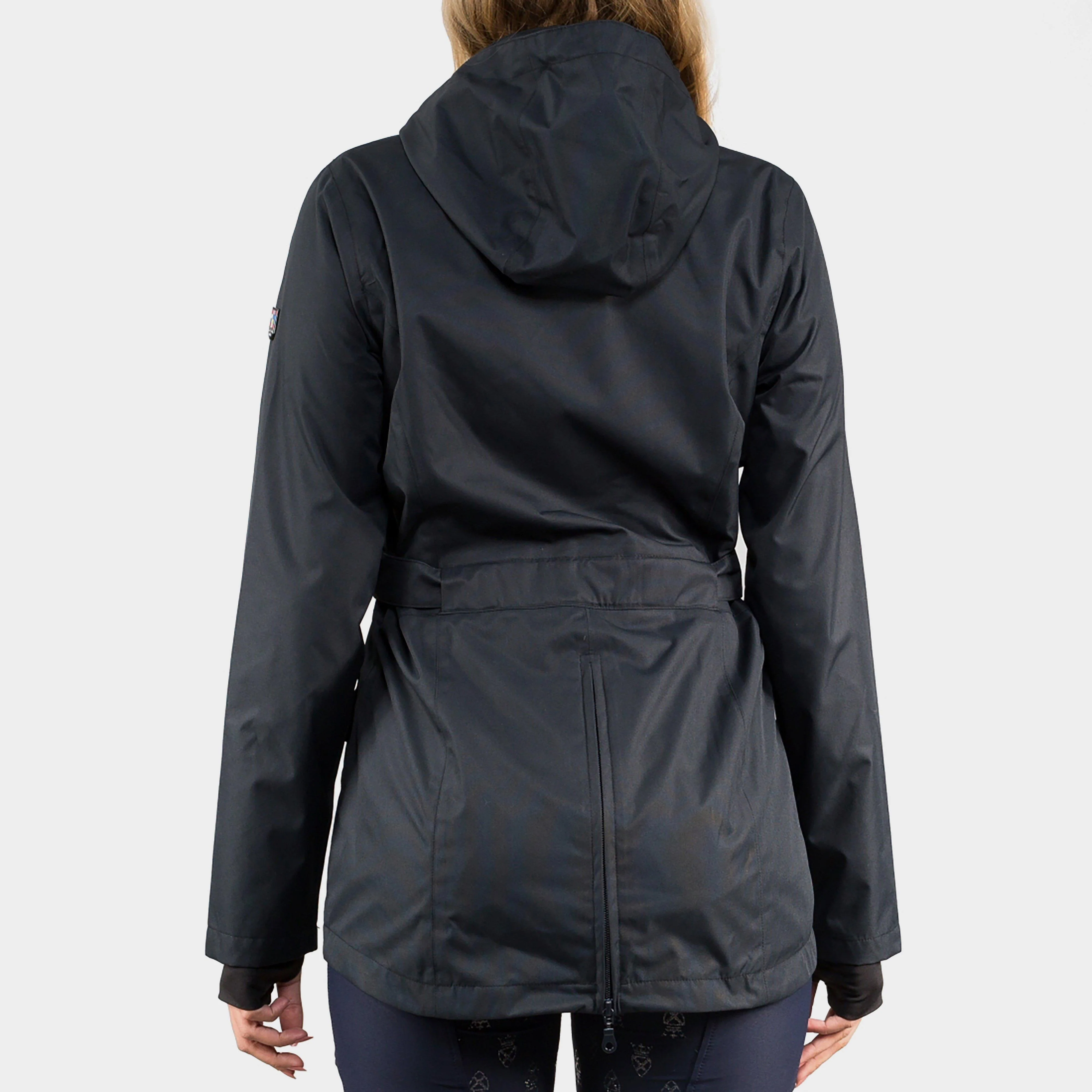 Ladies Jadine Technical Shell Jacket Dark Navy - Image 4