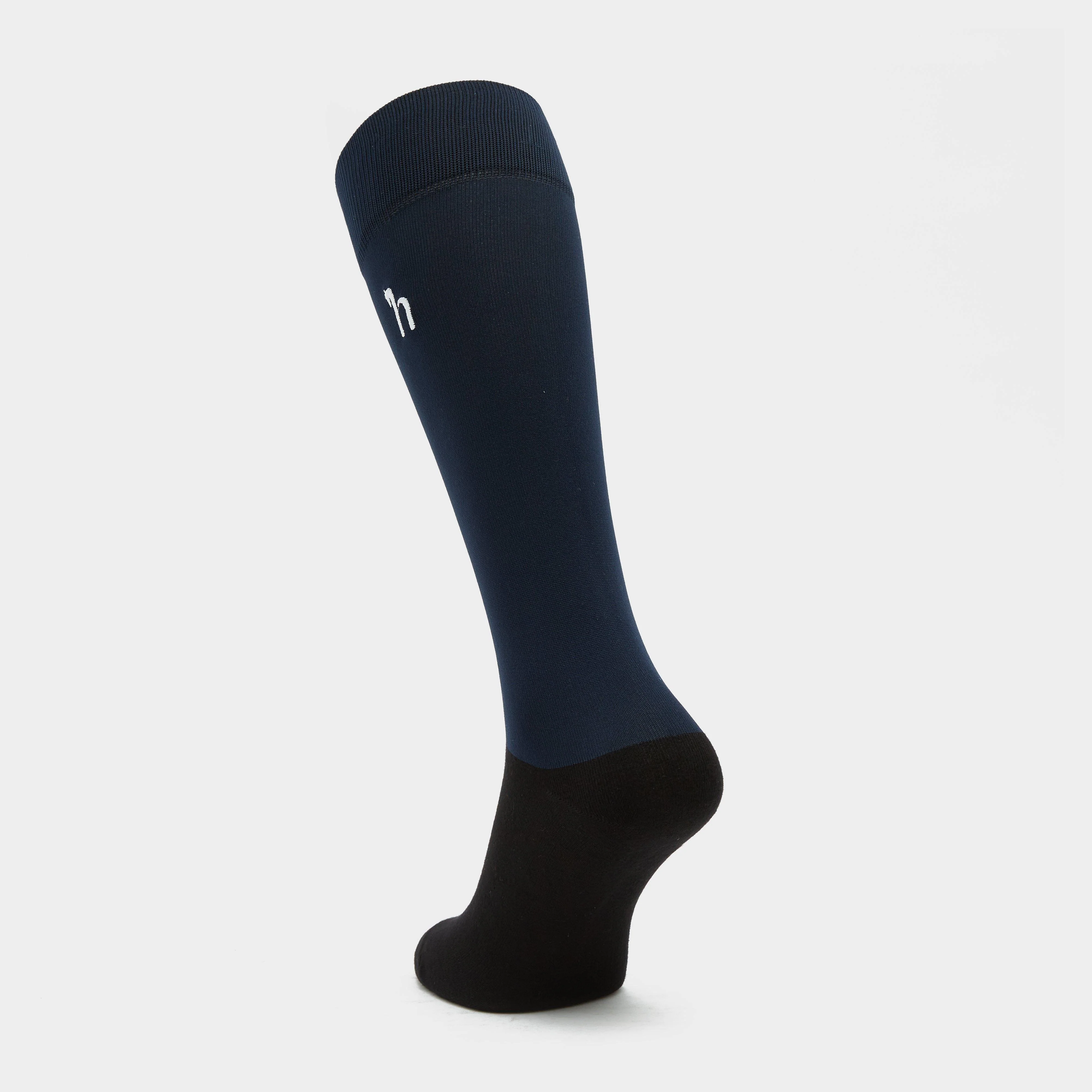 Womens Knee Socks Dark Navy - Image 2