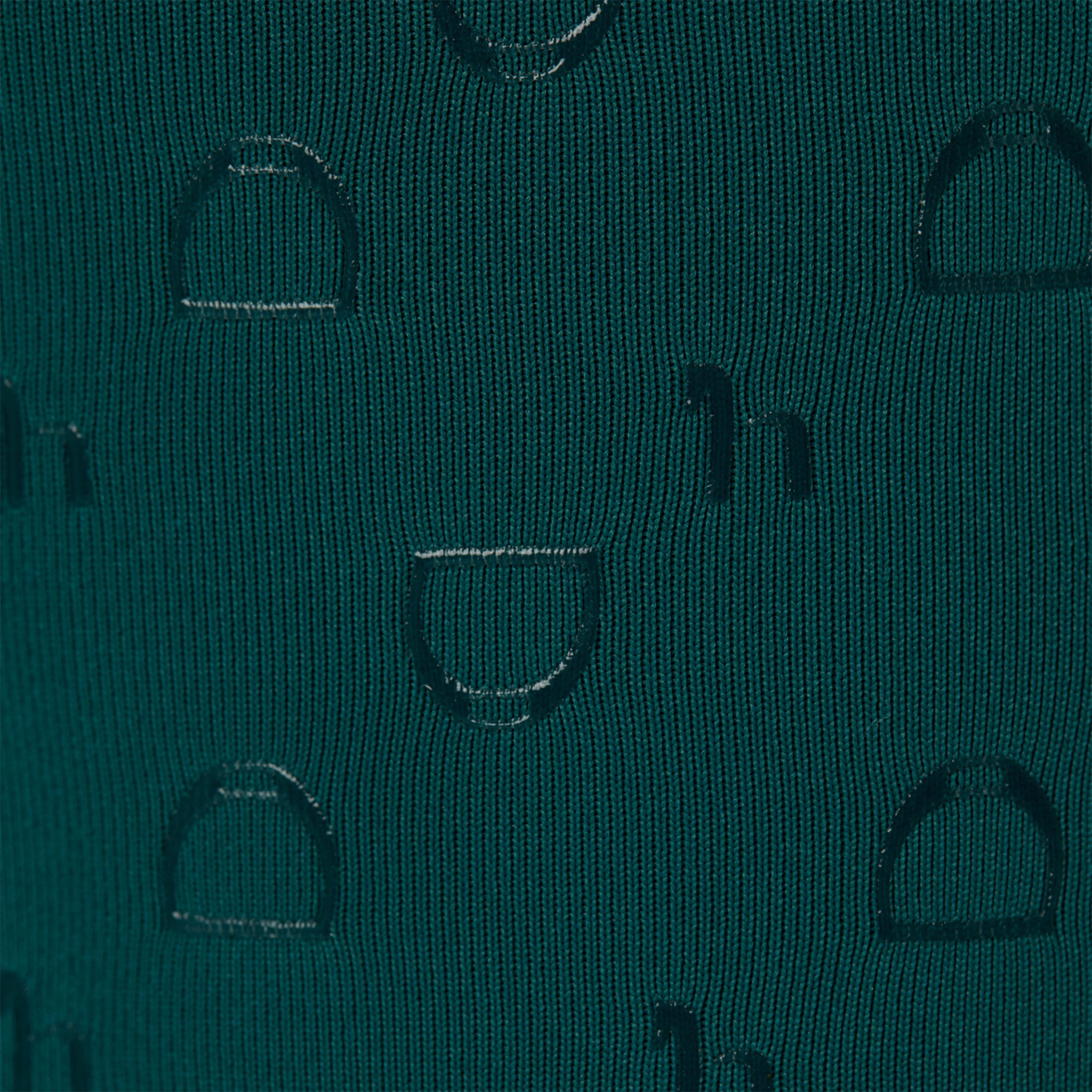 Womens Nadia Full Seat Riding Tights Storm Green - Image 4