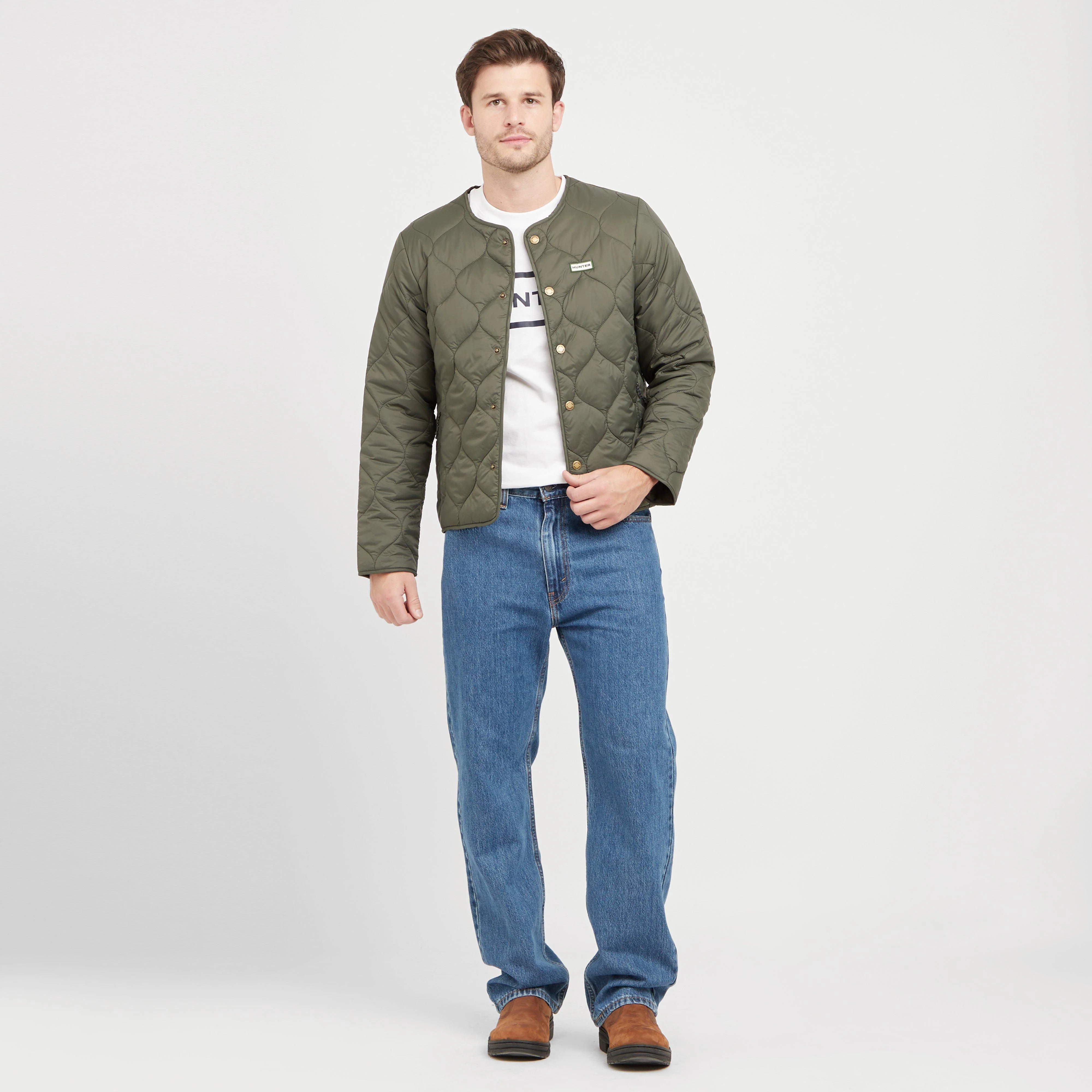 Green Label Mens Kilbride Insulated Jacket Kambaba - Image 3