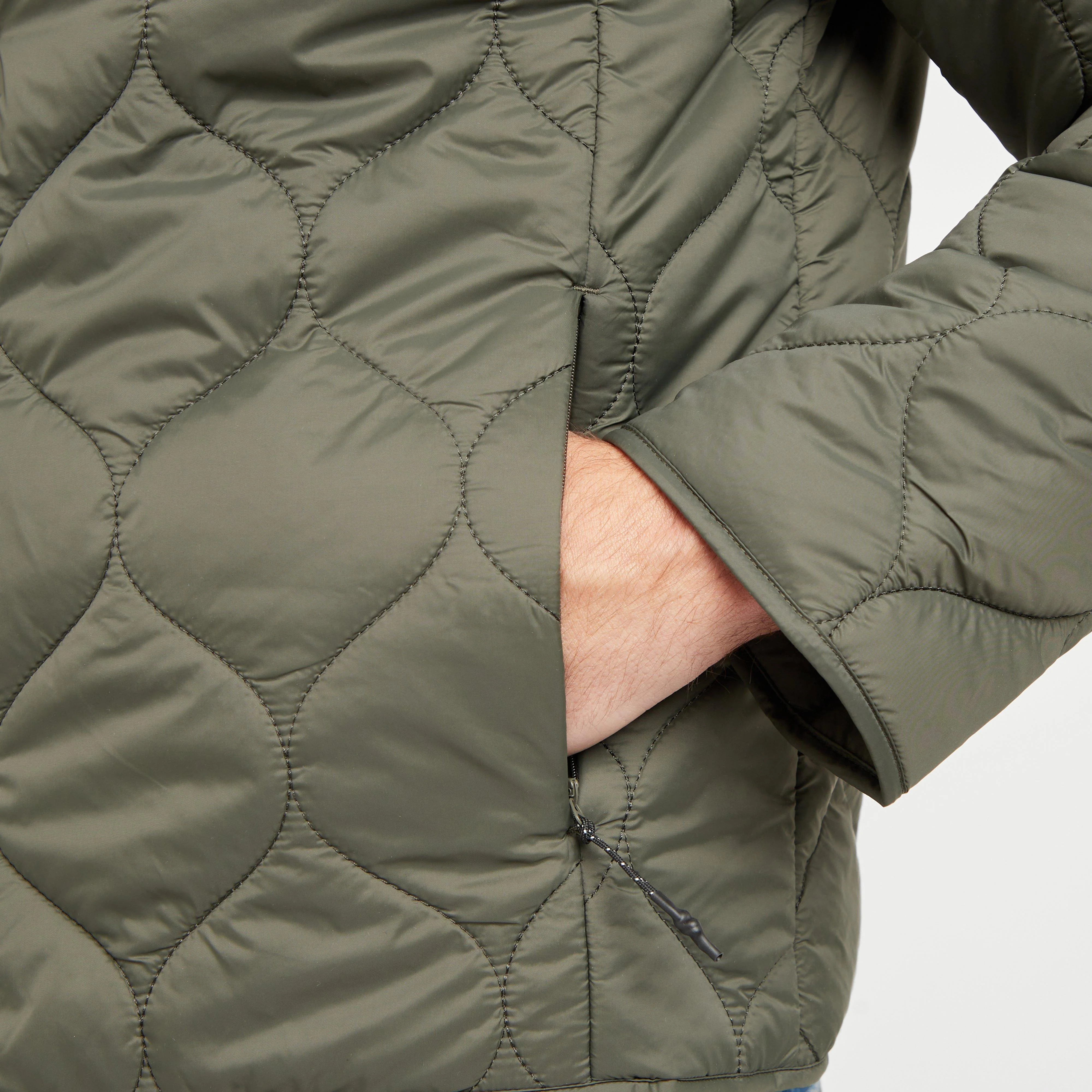 Green Label Mens Kilbride Insulated Jacket Kambaba - Image 5