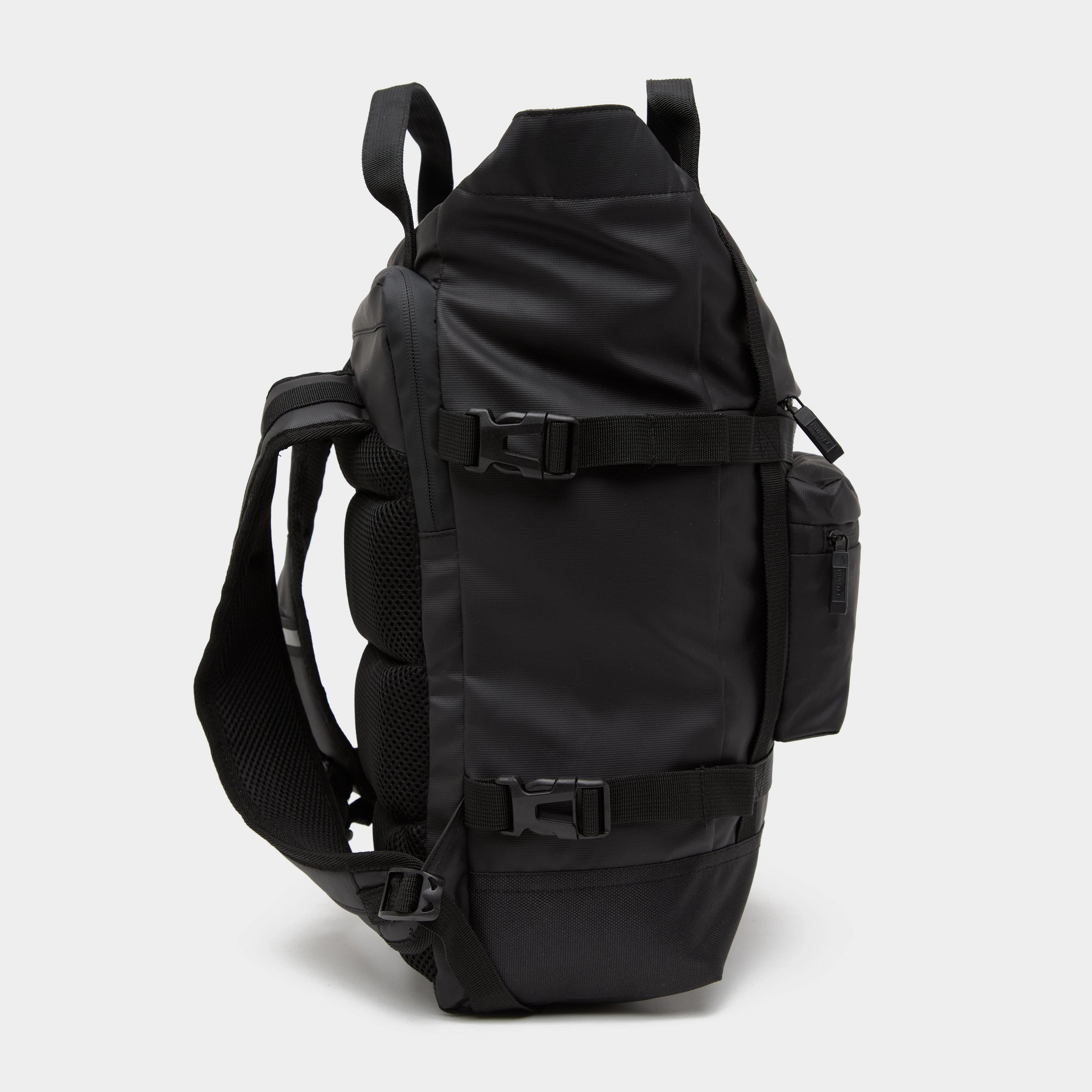 Green Label Thurso Backpack Black - Image 3