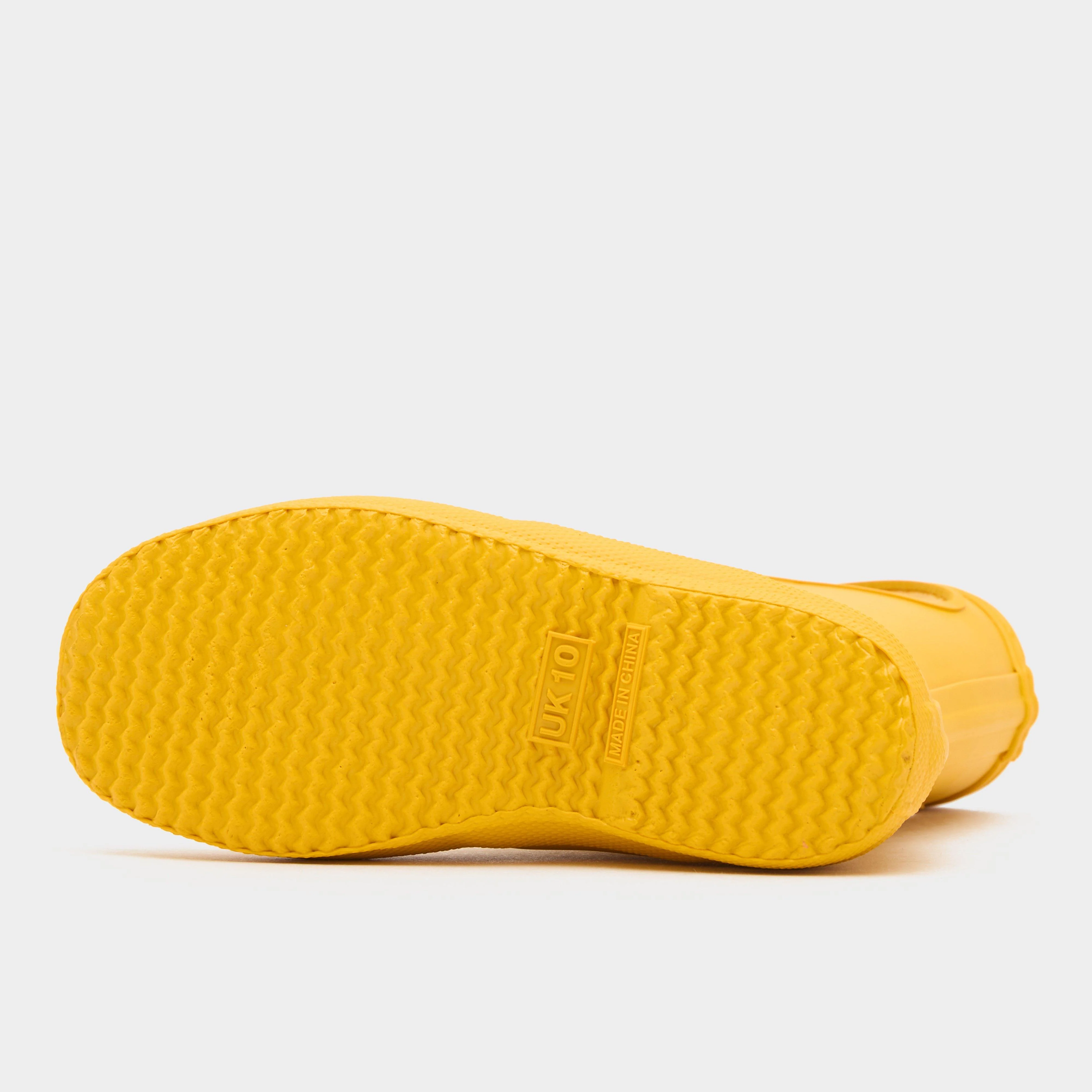 Kids First Classic Pull-On Boots Yellow - Image 2