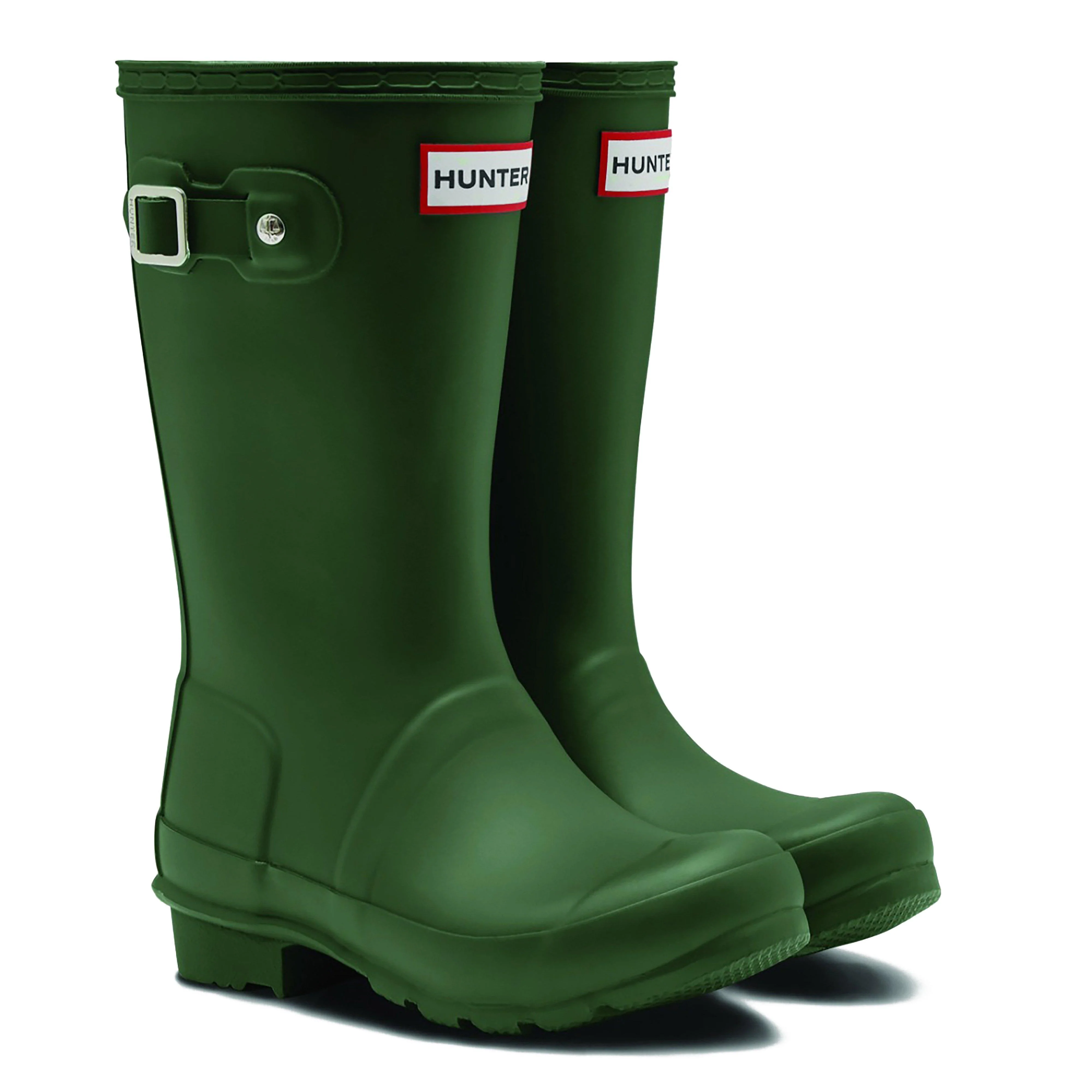 Kids Original Wellington Boots Hunter Green - Image 5