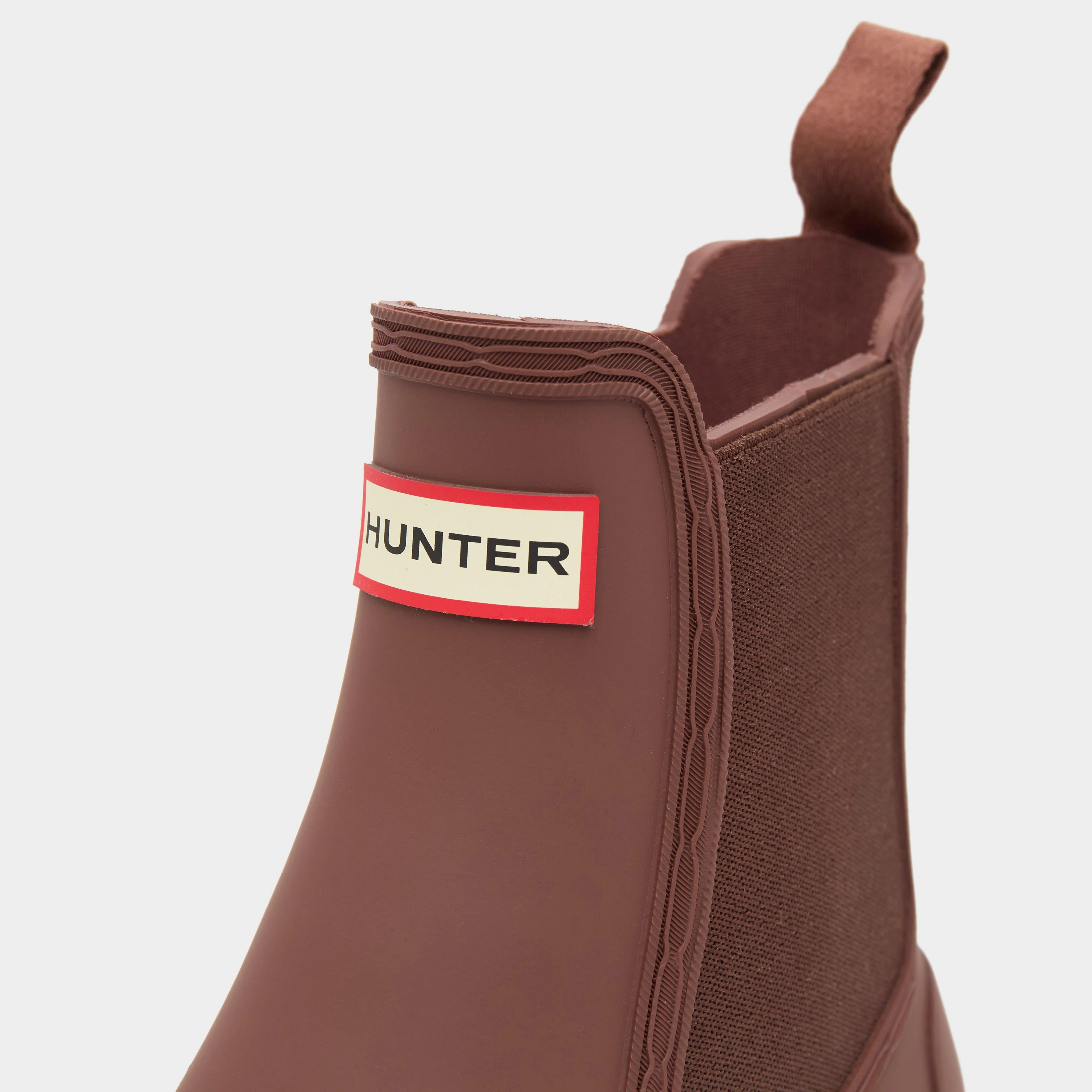 Mens Commando Chelsea Boots Brown - Image 5