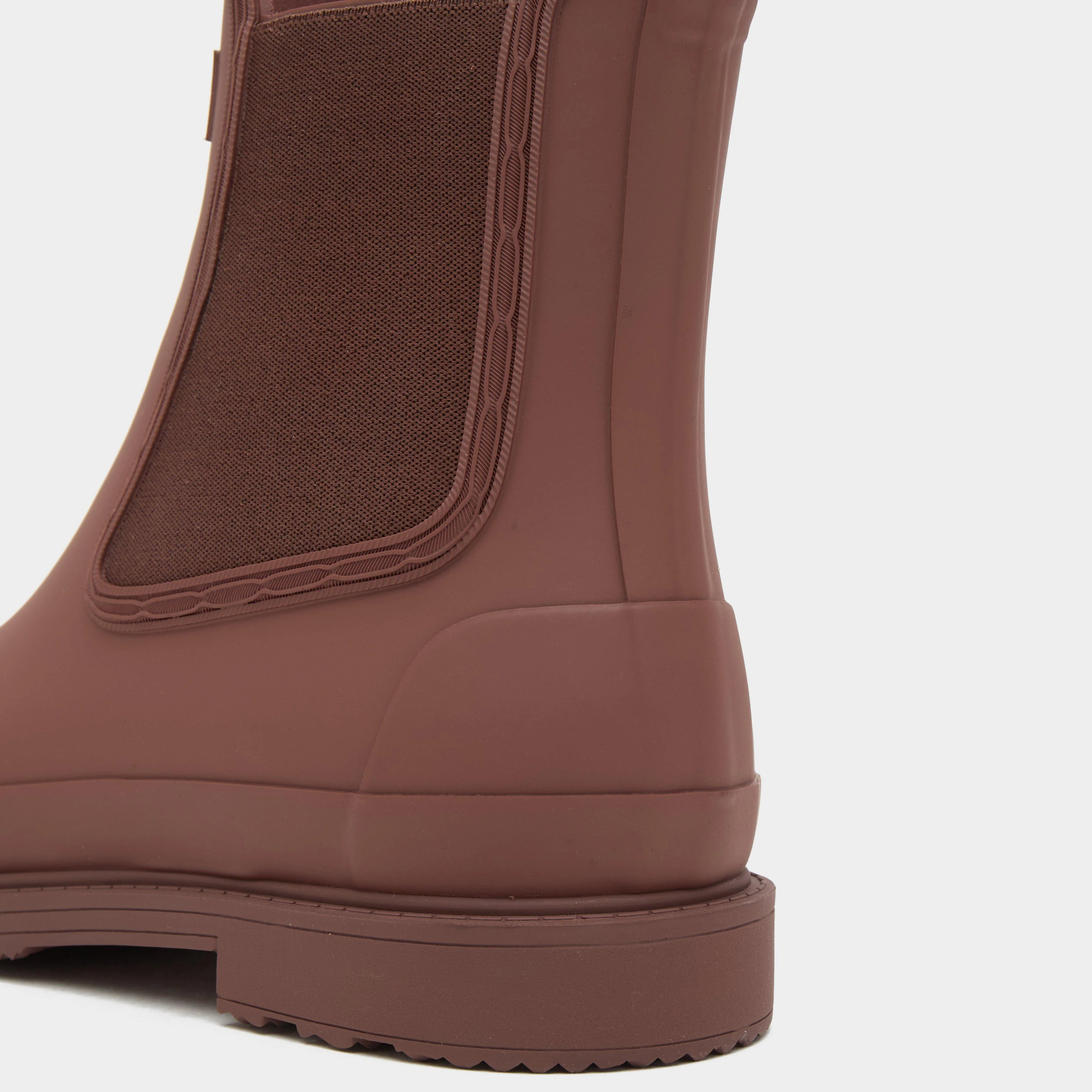 Mens Commando Chelsea Boots Brown - Image 6