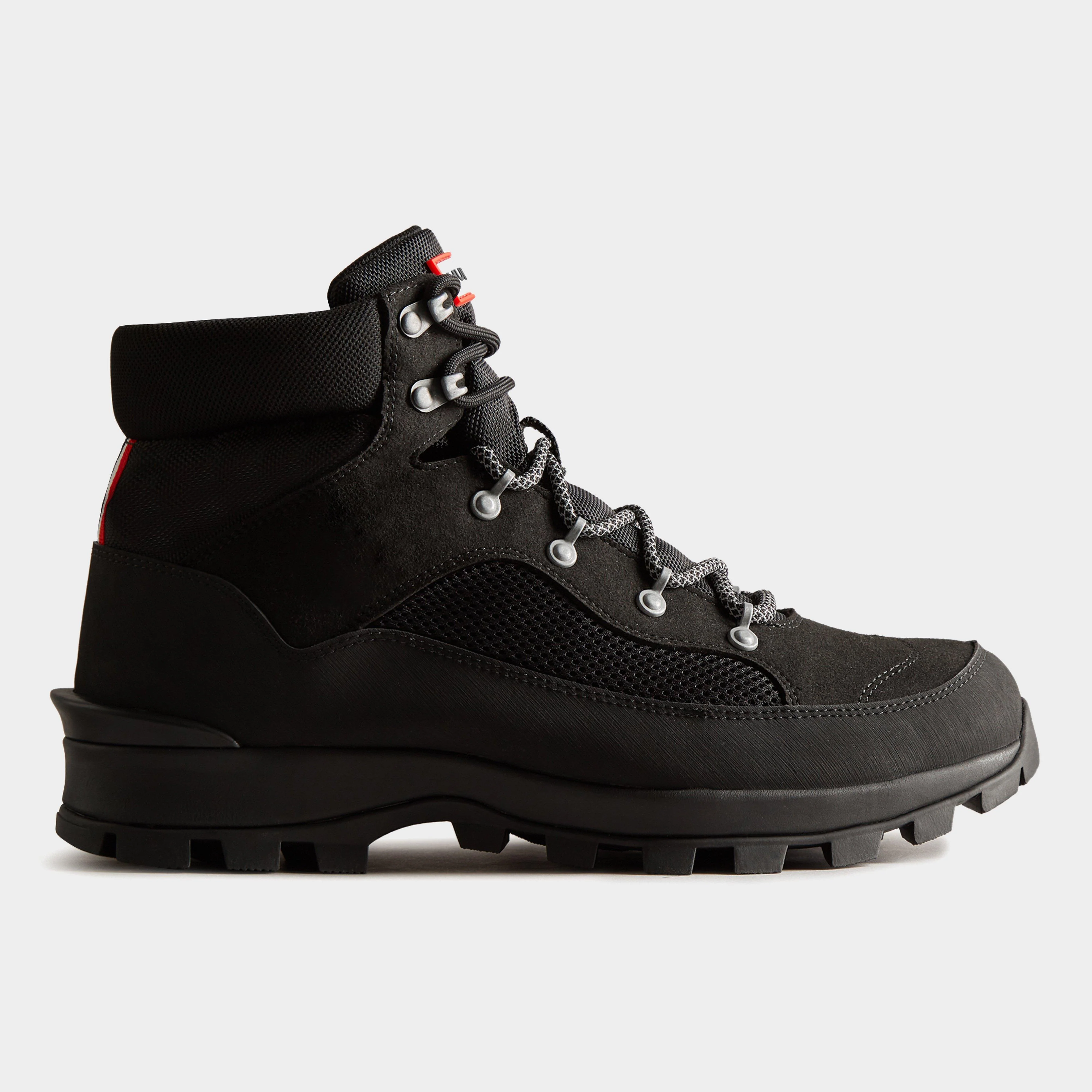 Mens Explorer Insulated Commando Boots Black - Image 2