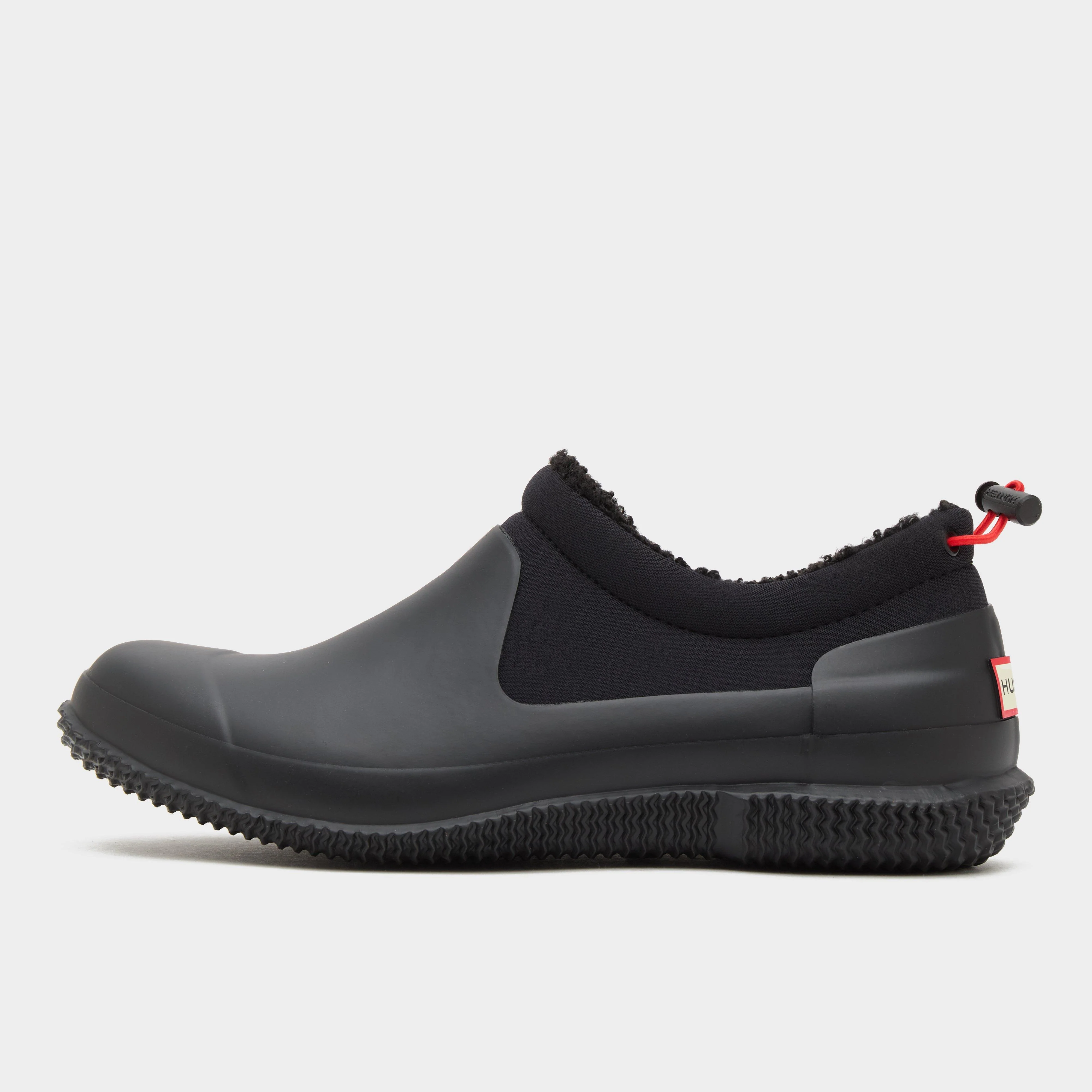 Mens Original Sherpa In/Out Rubber Shoes Black