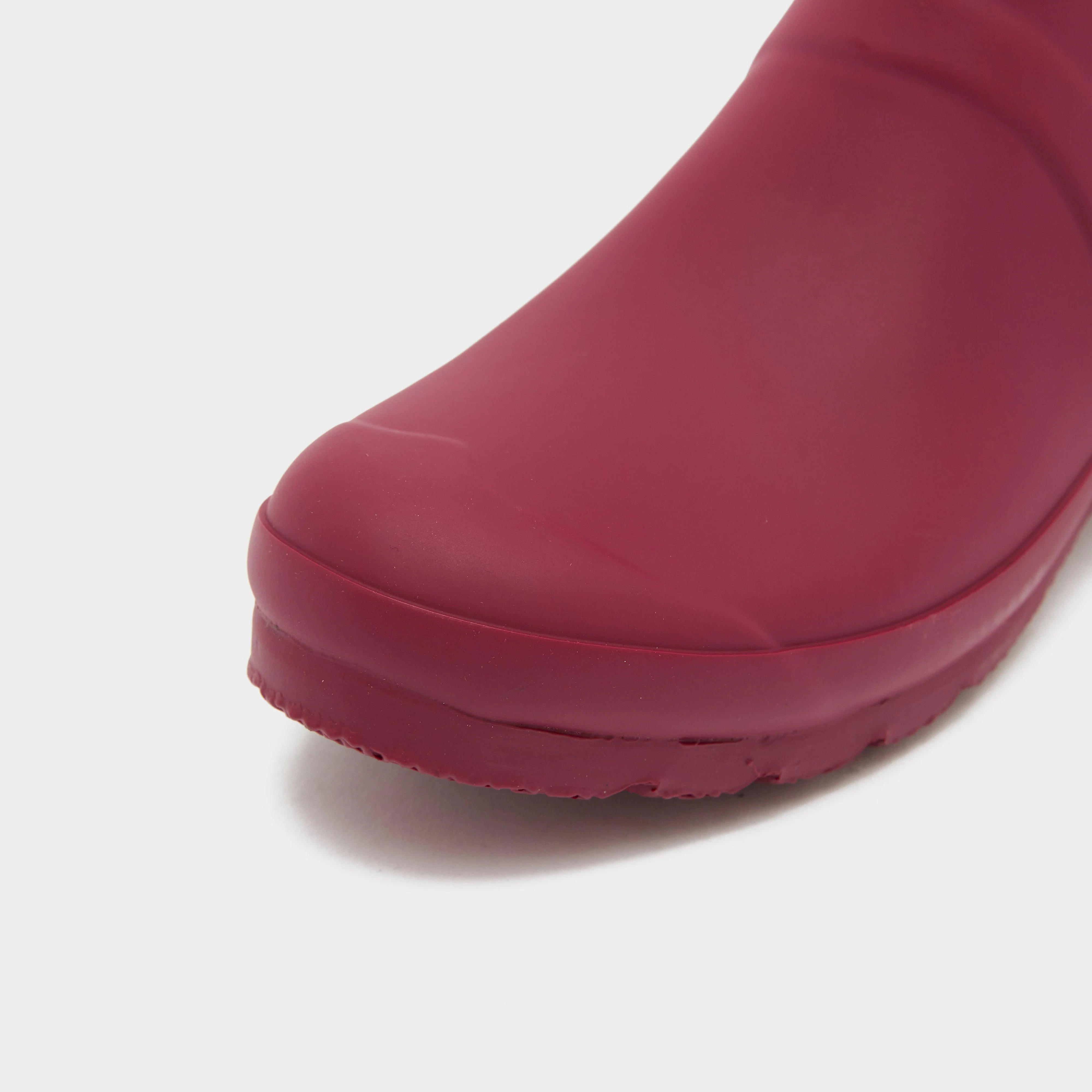Womens Original Tall Wellington Boots Burgundy - Image 5