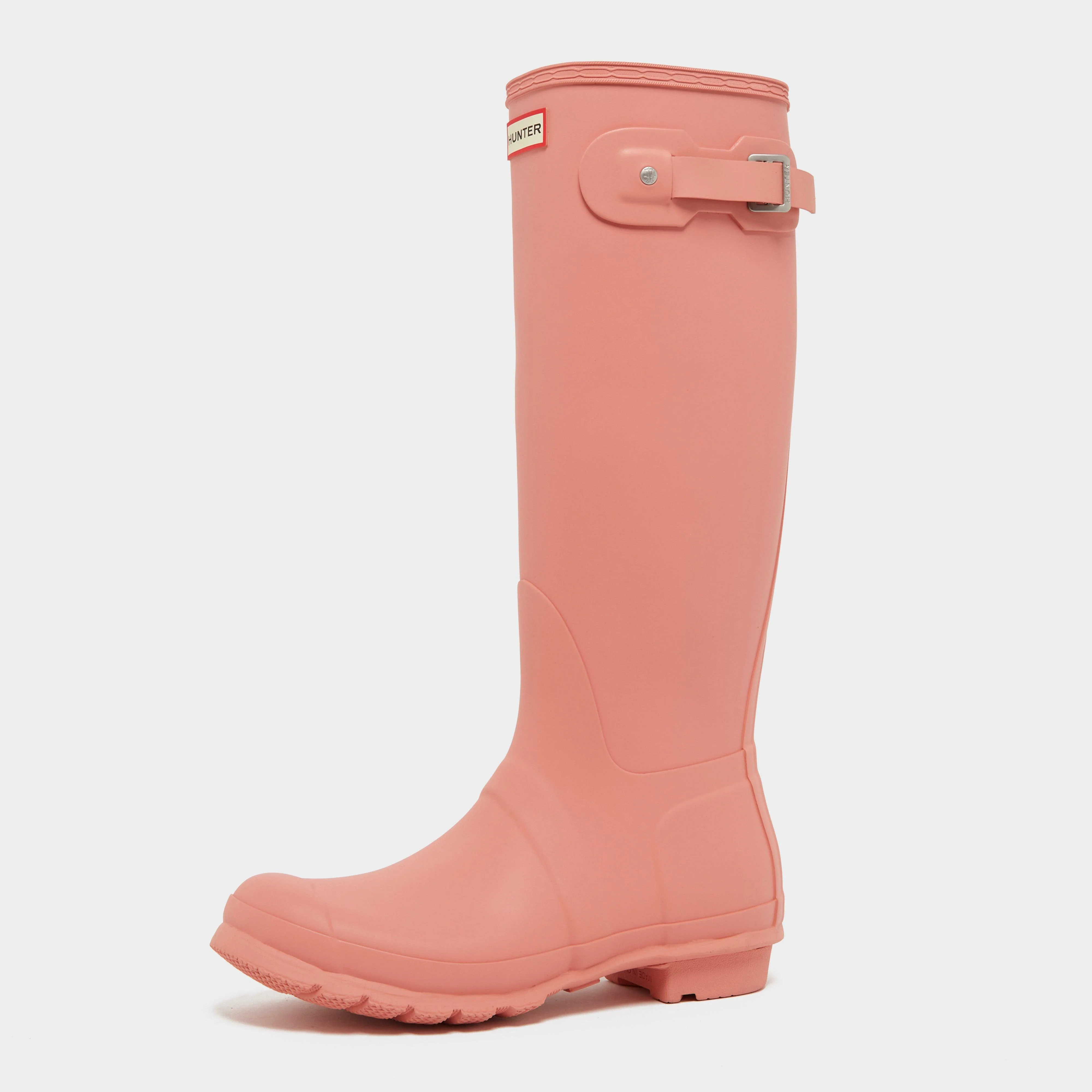 Womens Original Tall Wellington Boots Pink - Image 3