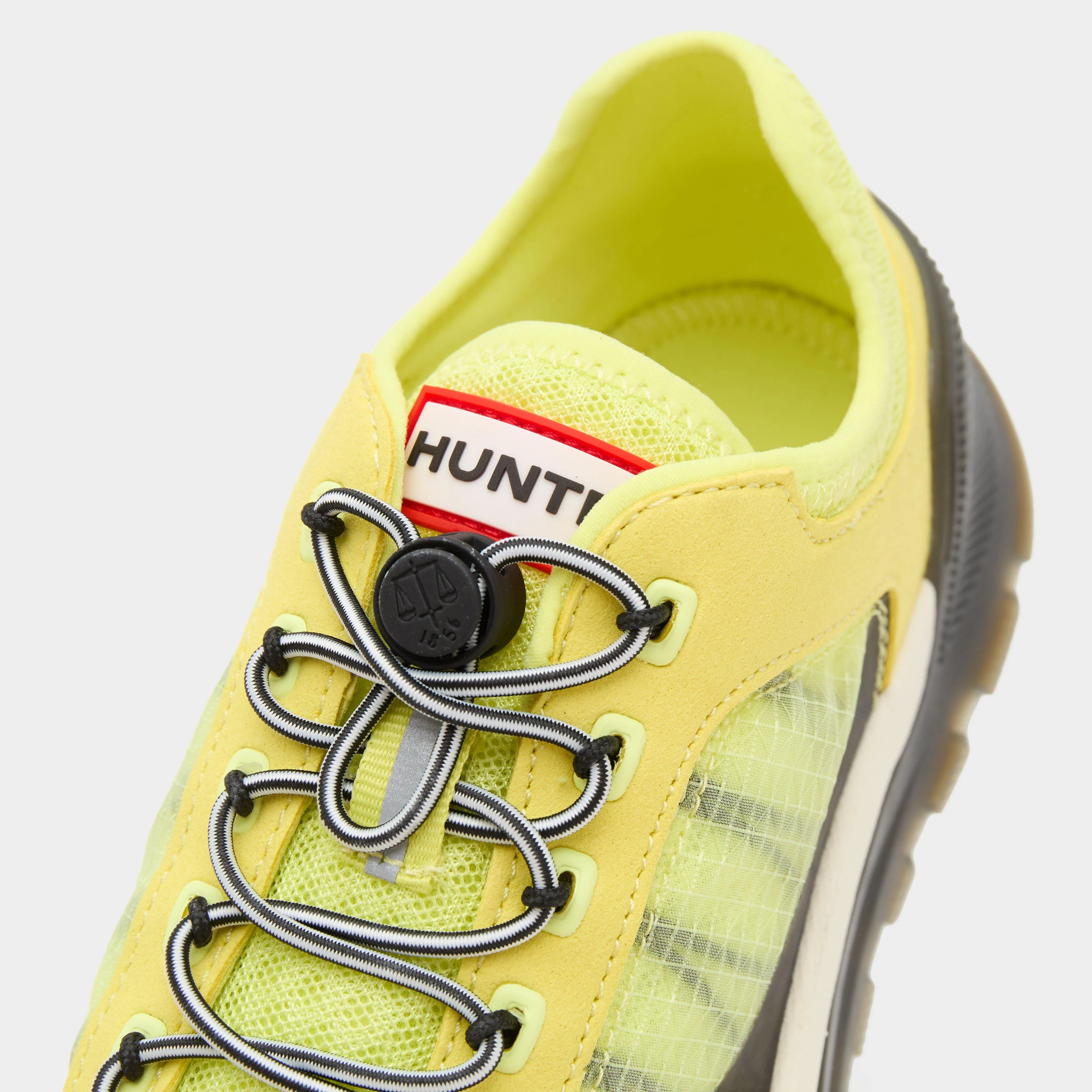 Womens Travel Trainer Yellow - Image 5
