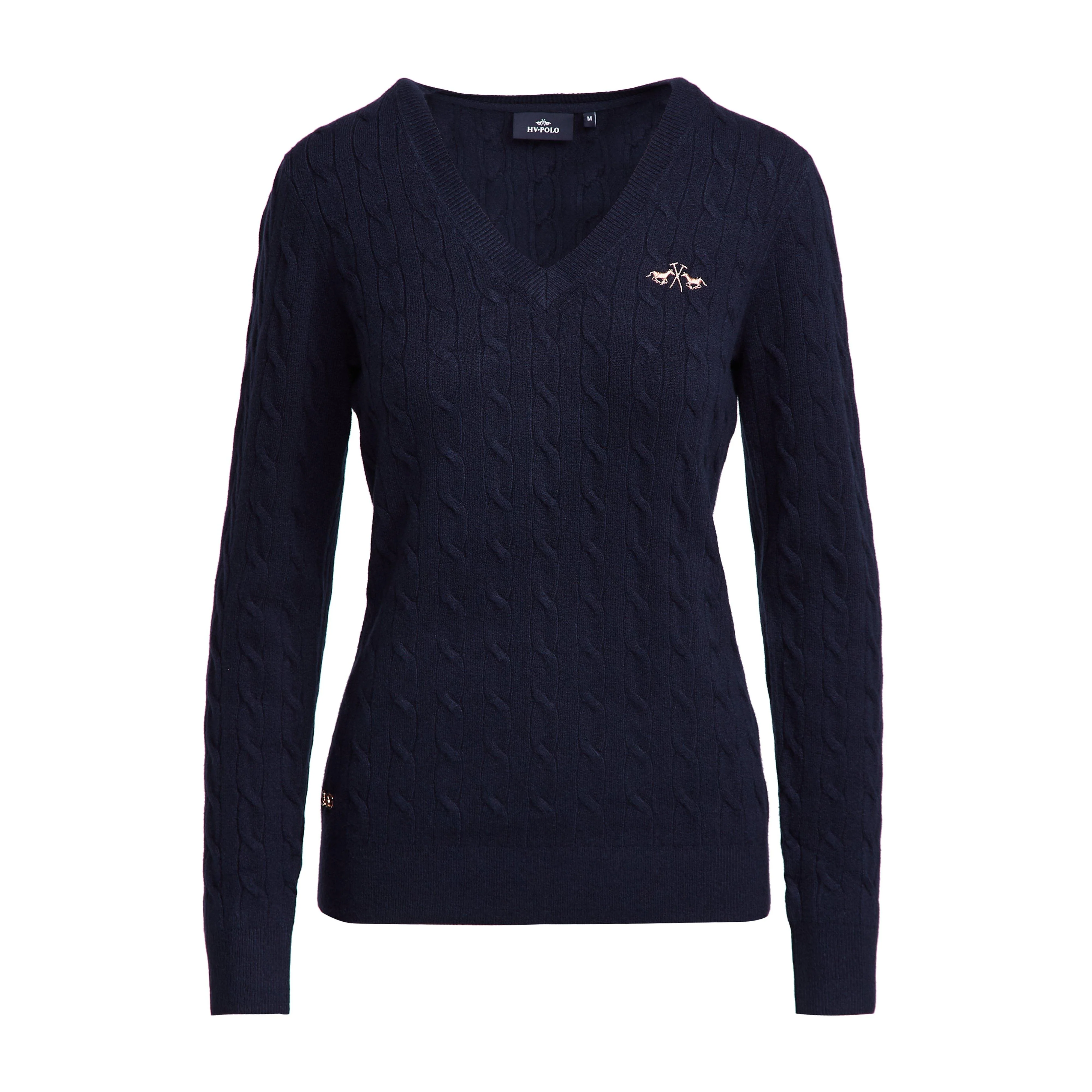 Classy Cable Pullover Navy - Image 6
