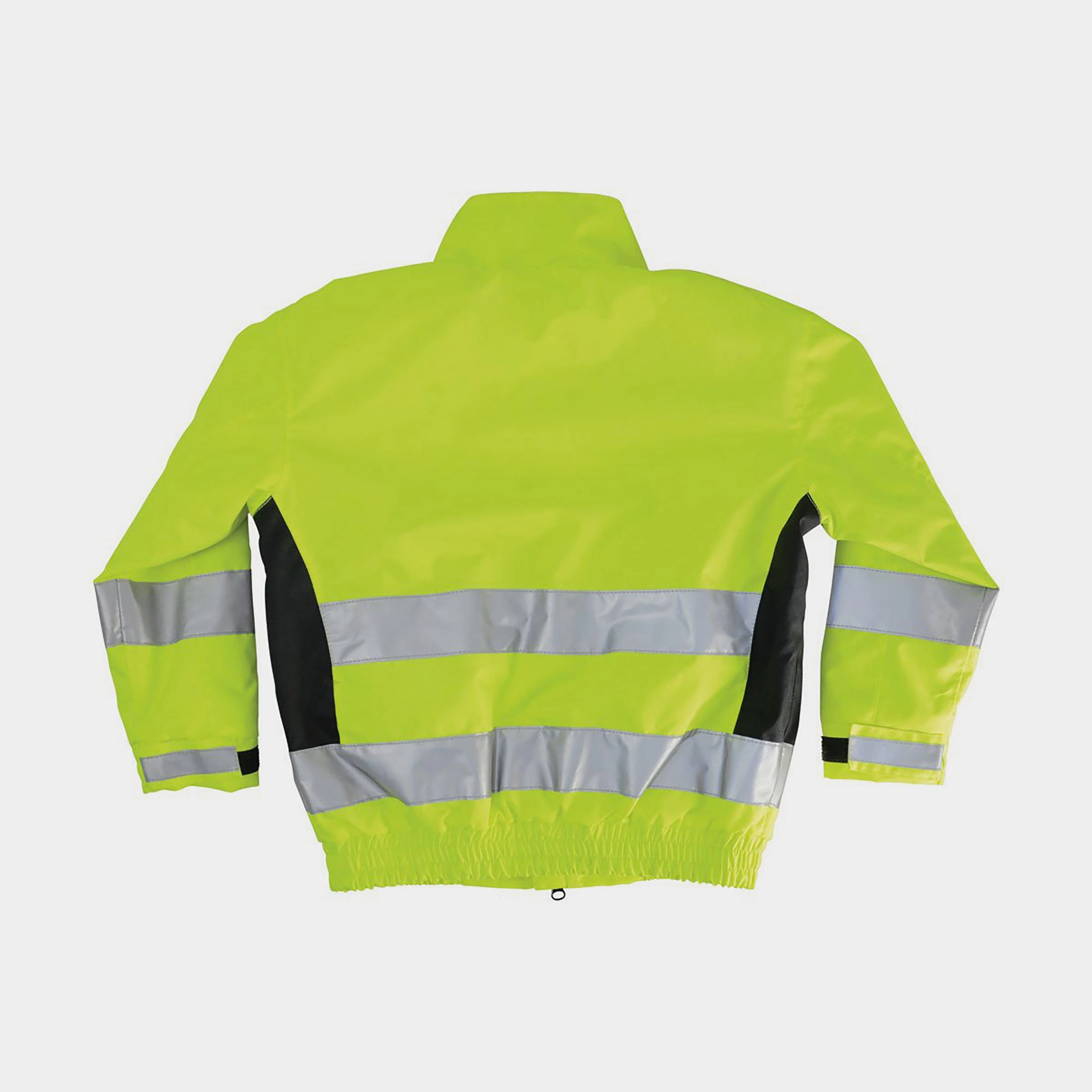 HyVIZ Reflective Waterproof Children’s Blouson Yellow - Image 2