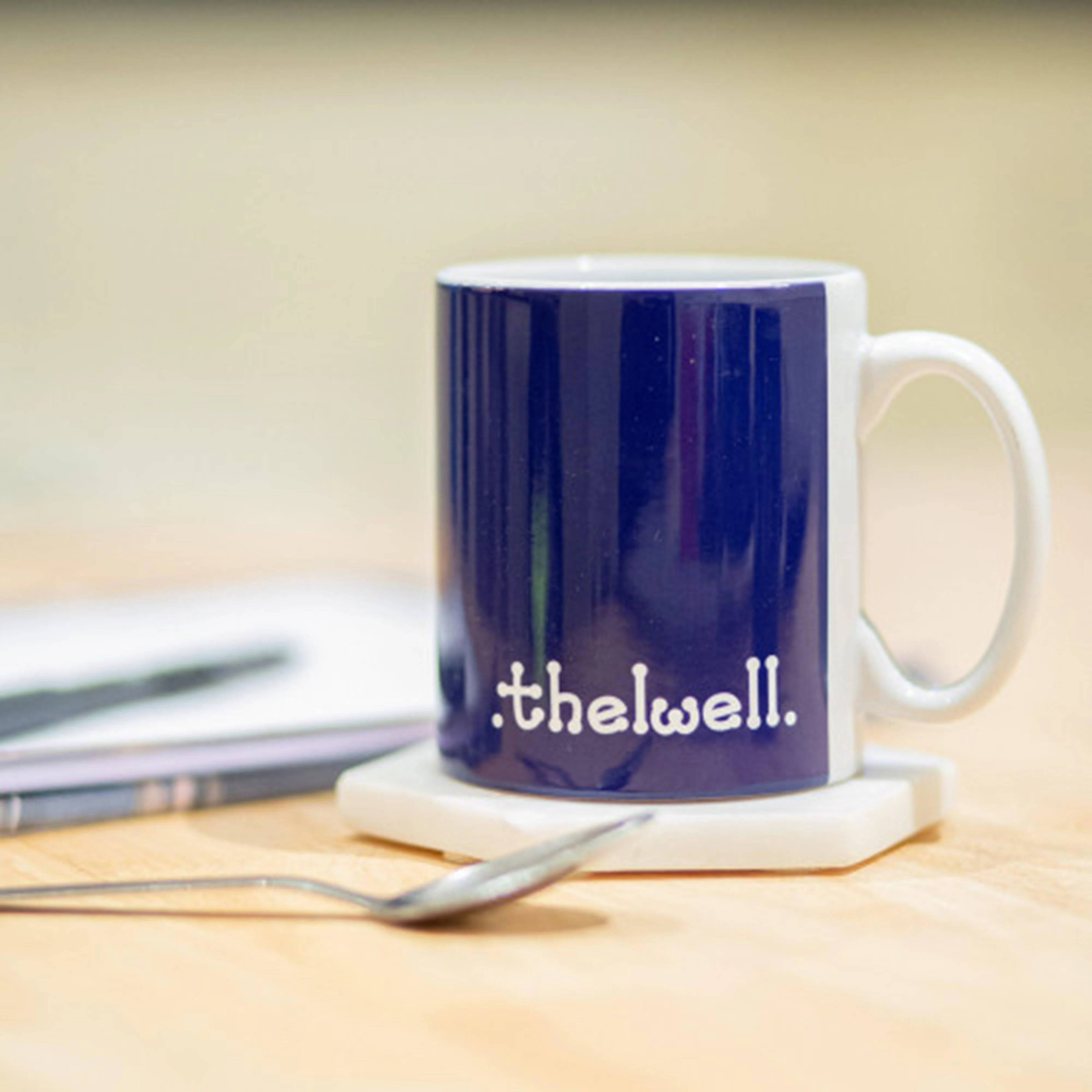 Thelwell Collection Mug Navy - Image 4