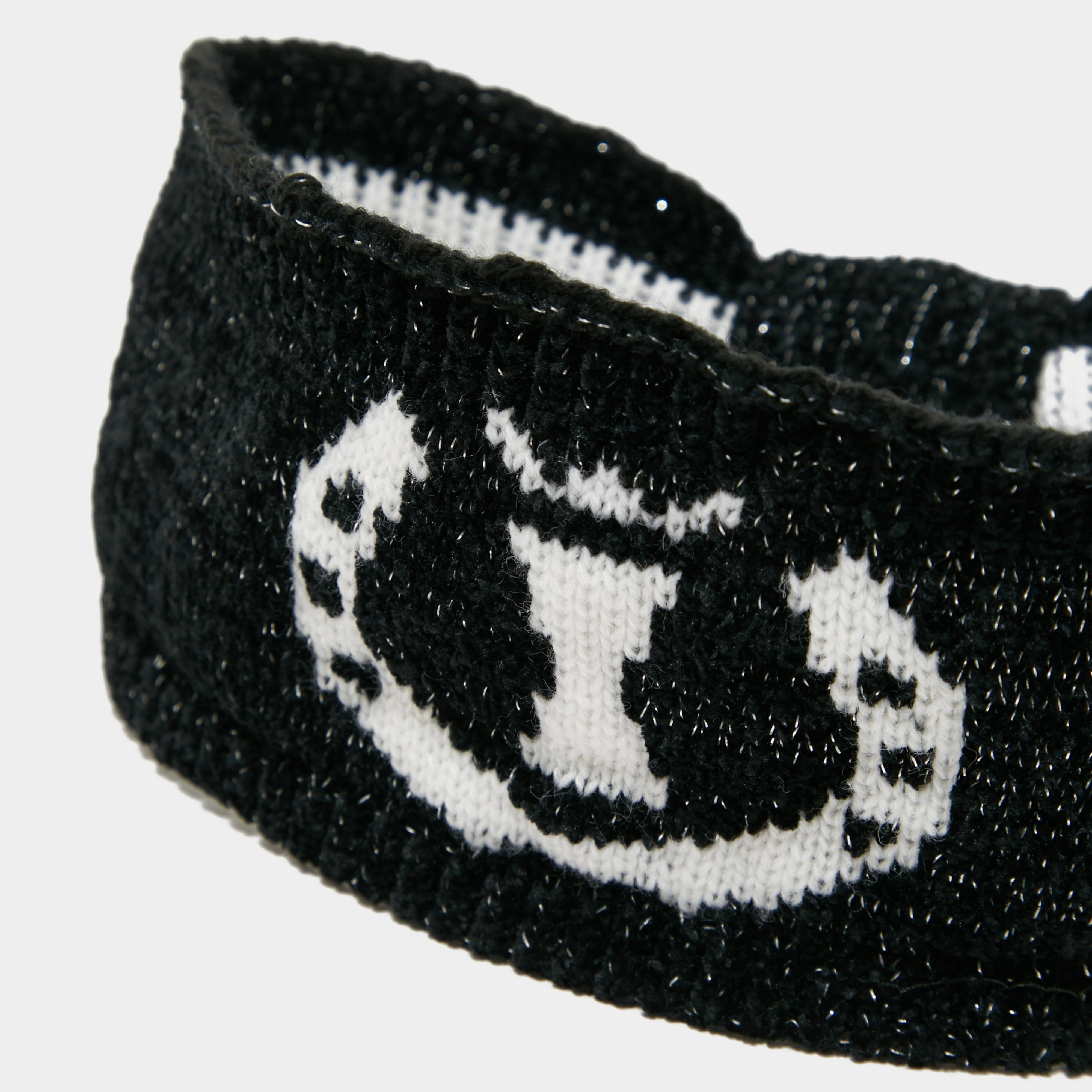 Dusty Star Velvet Headband Black - Image 3