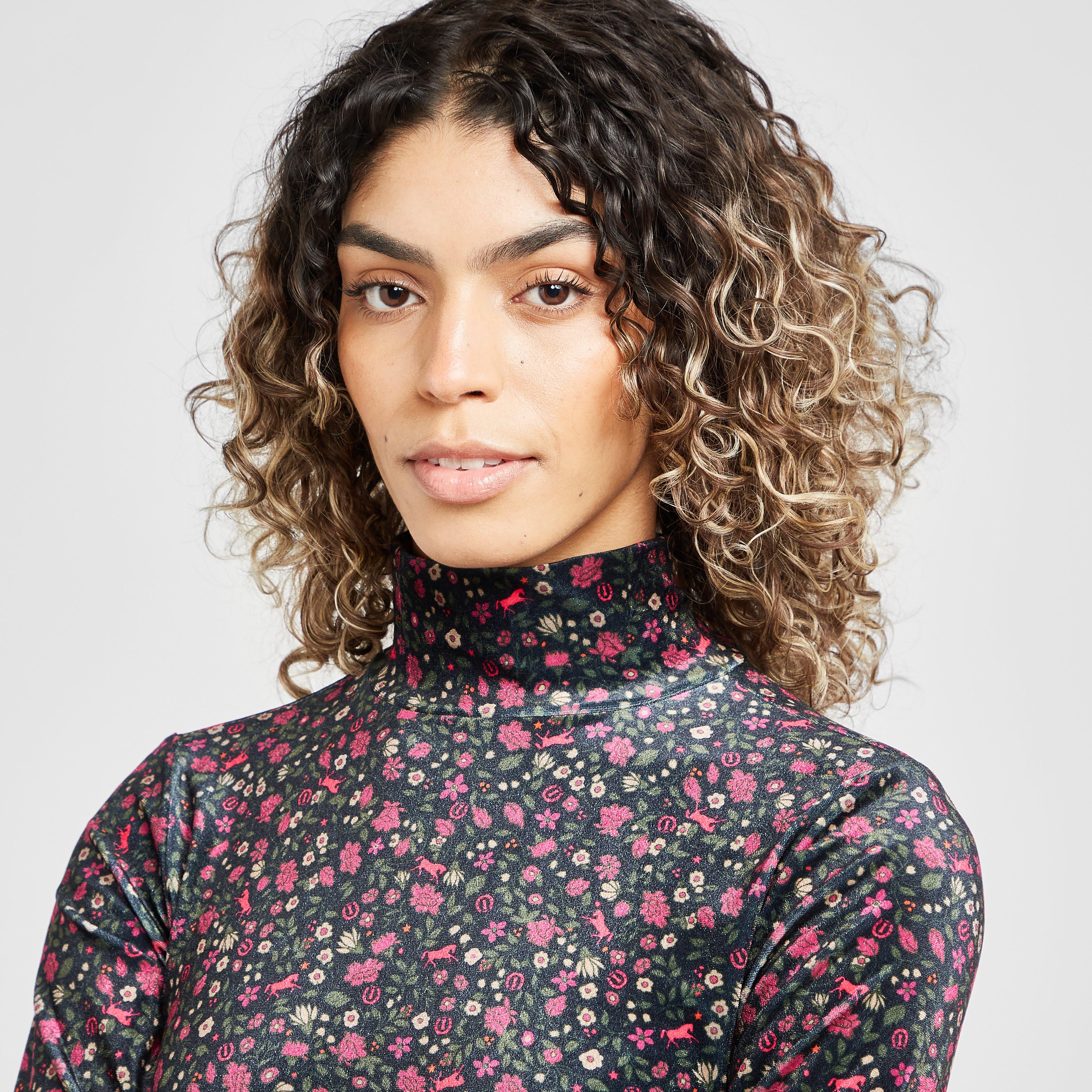 Womens Turtleneck Flower Bomb - Image 4