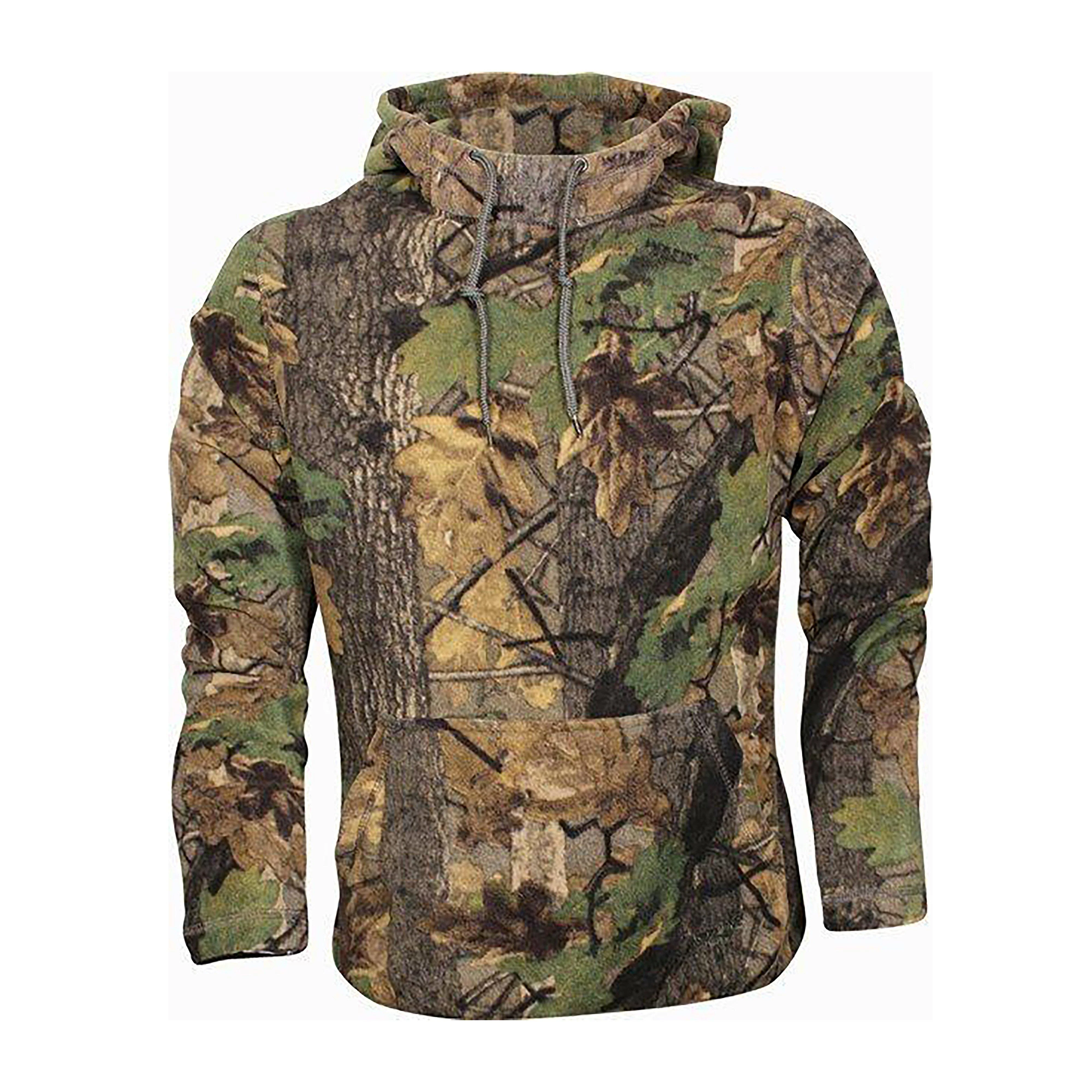 Men's Fieldman Fleece Hoodie English Oak - Image 2