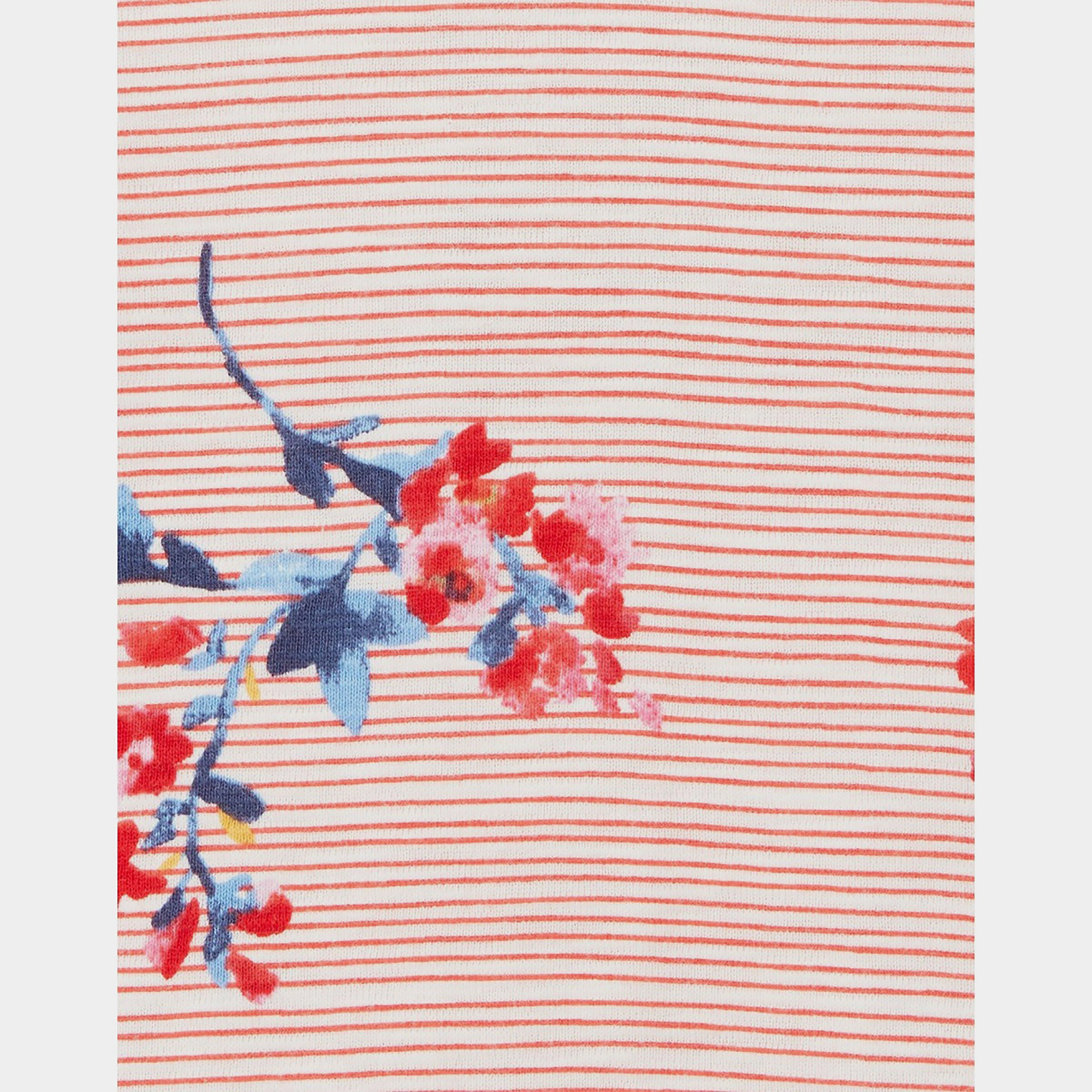 Childs Marlston Hoody Floral Stripe - Image 5