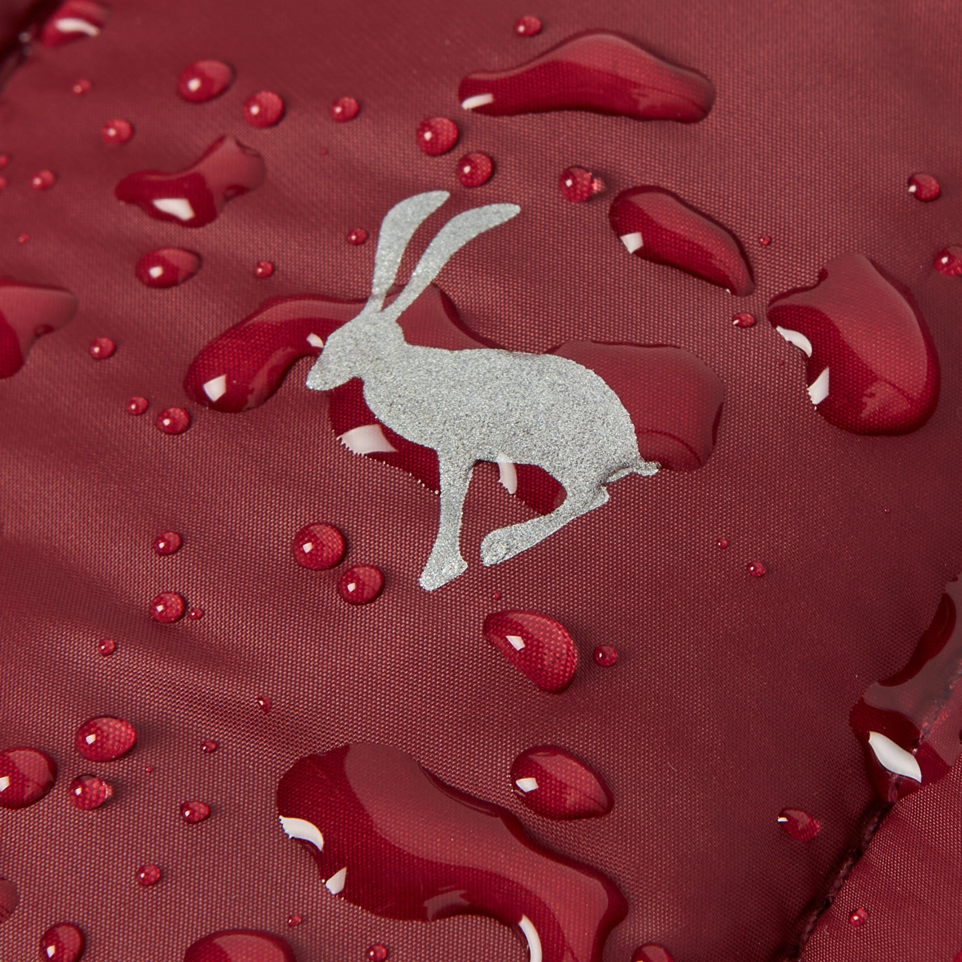 Crofton Showerproof Quilted Gilet Berry Red - Image 5