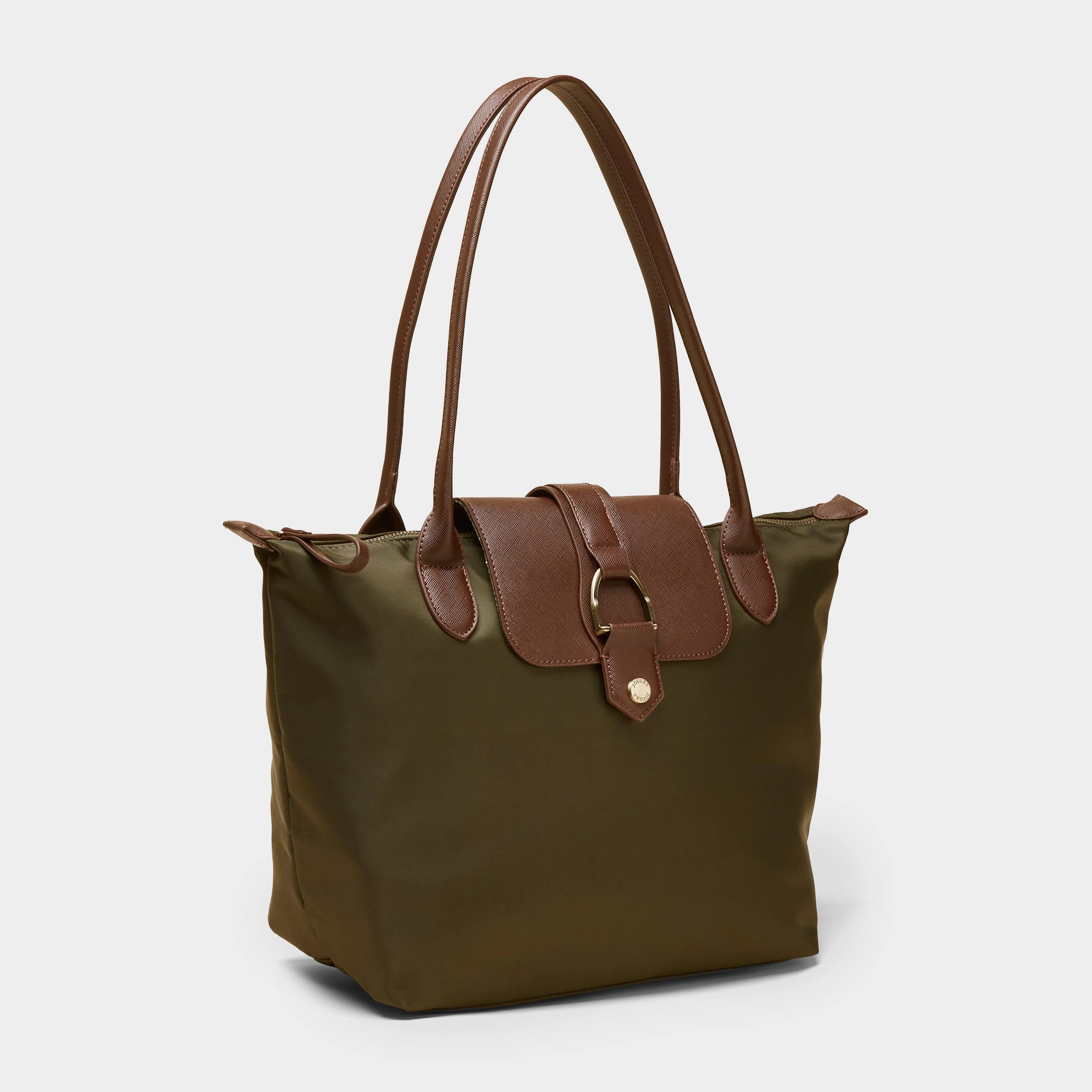 Edie Large Tote Bag Green - Image 3