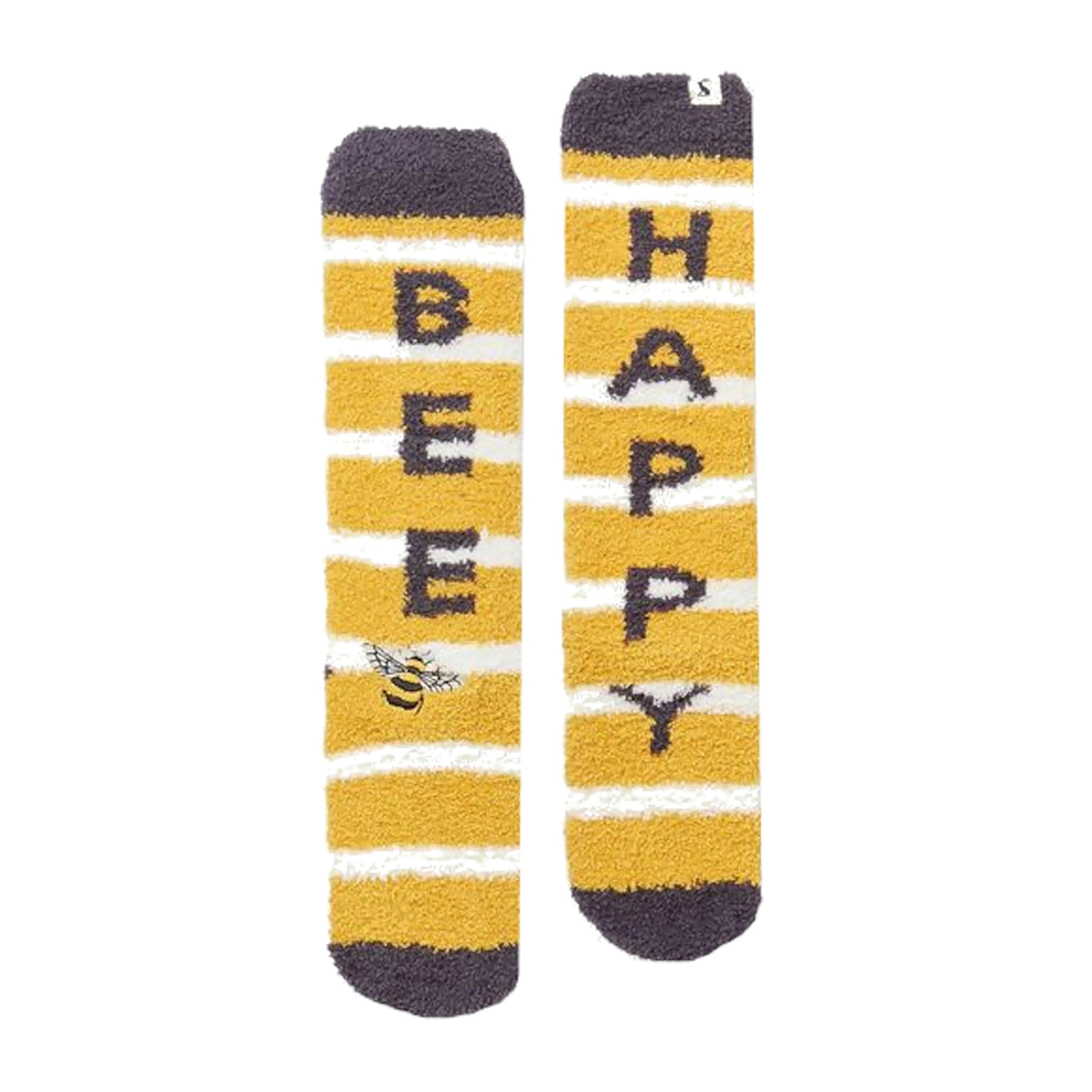 Fab Fluffy Socks BeeHappy - Image 4