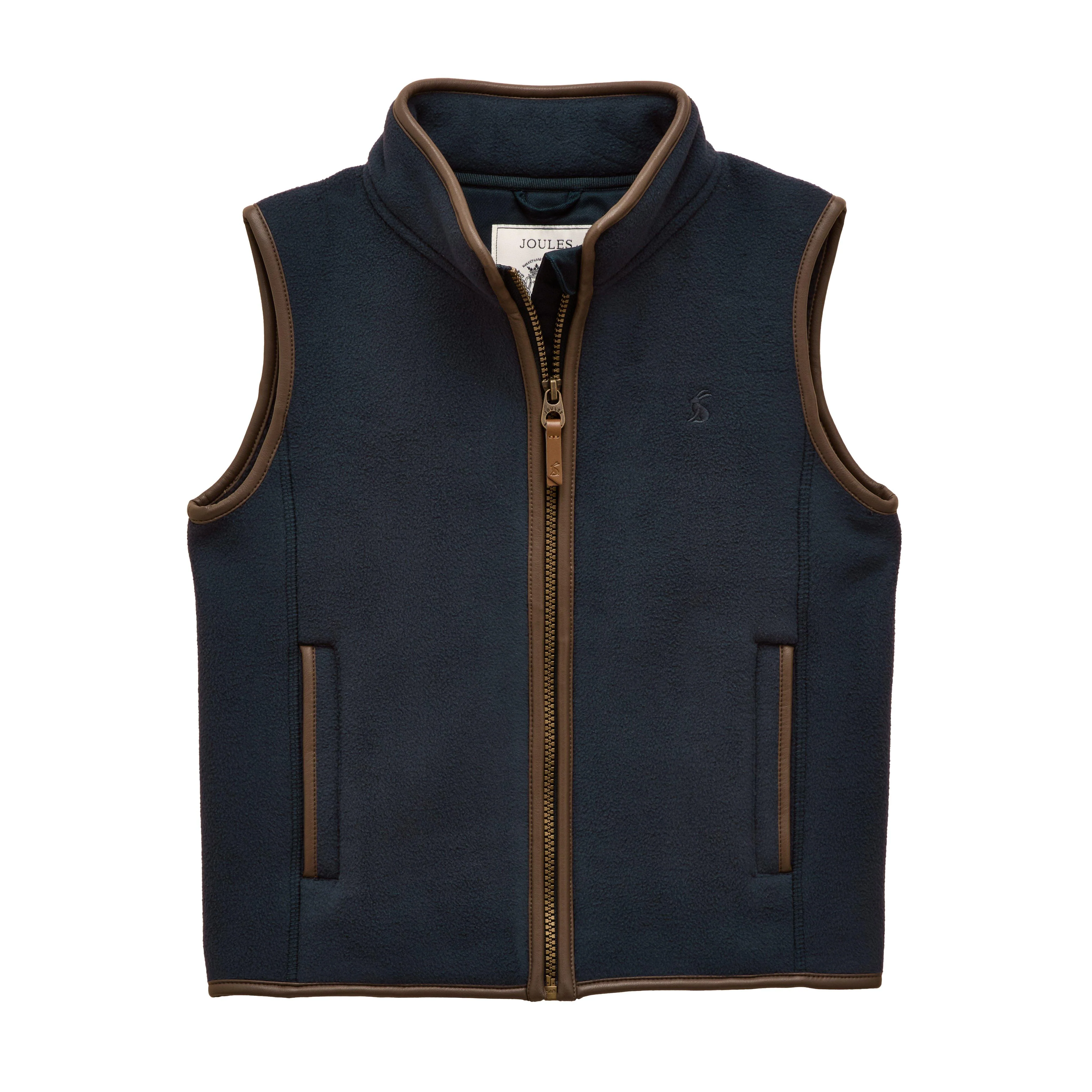 Kids' Heritage Fleece Gilet - Image 7