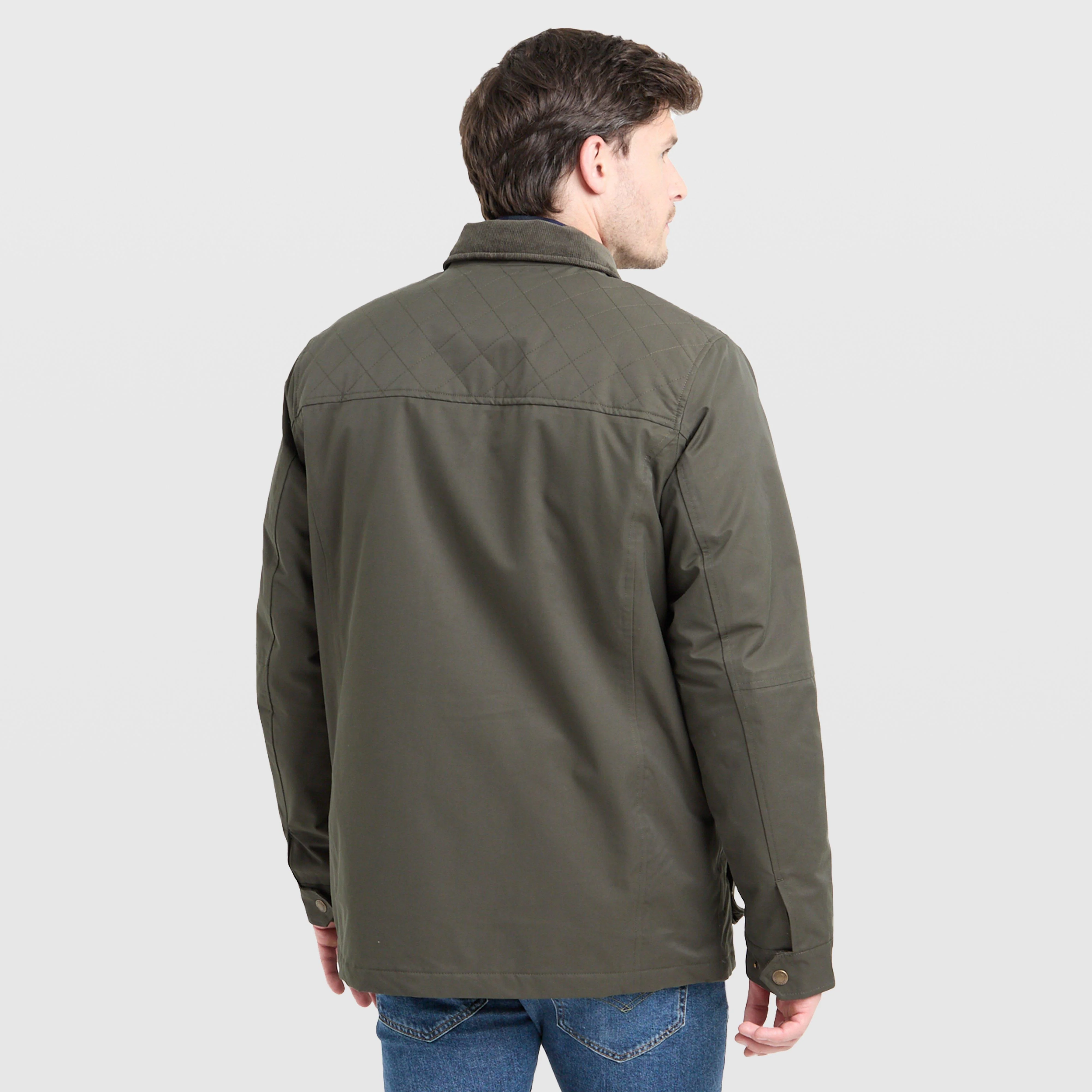 Mens Farleigh Waterproof Midweight Country Coat - Image 2