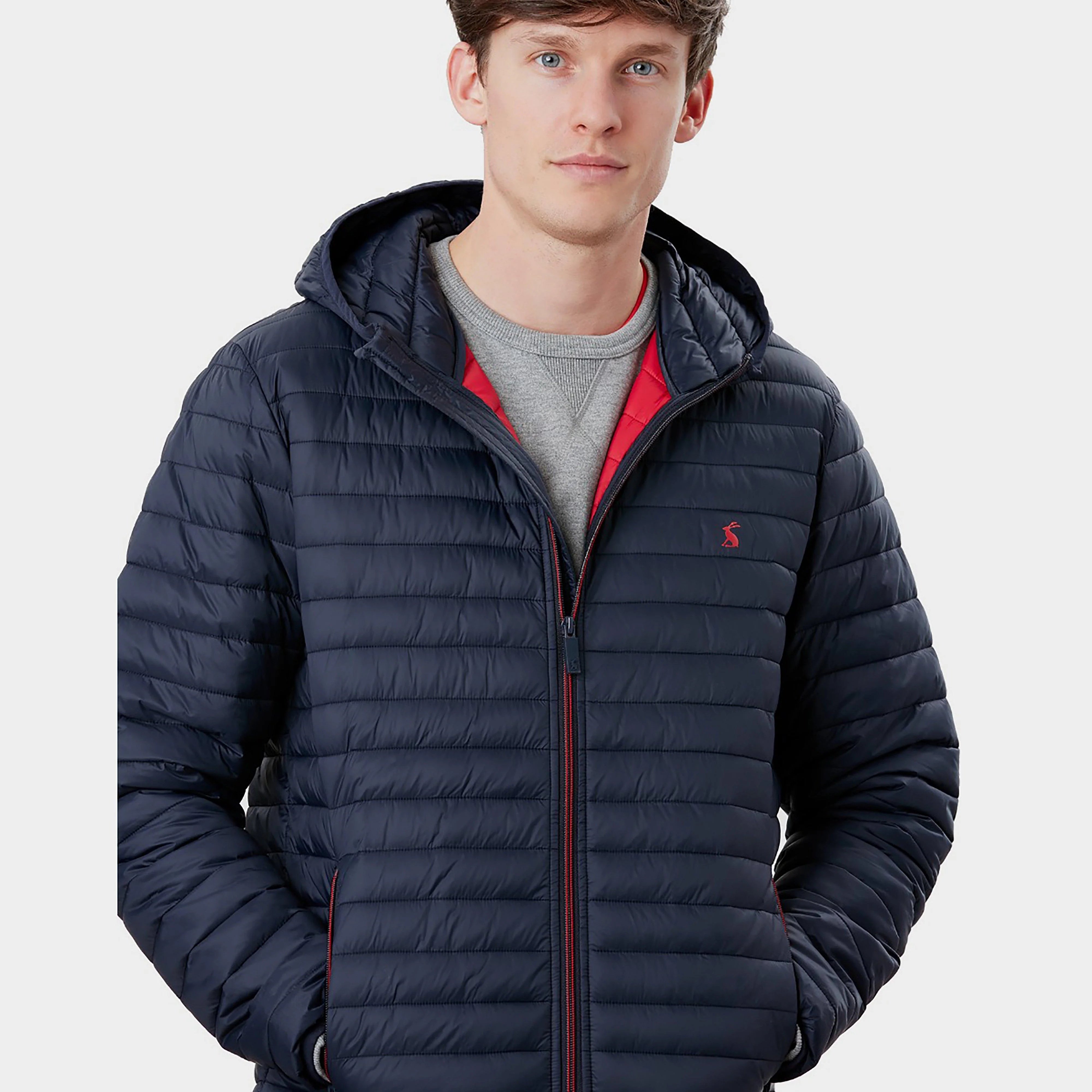 Mens Snug Jacket Marine Navy - Image 2