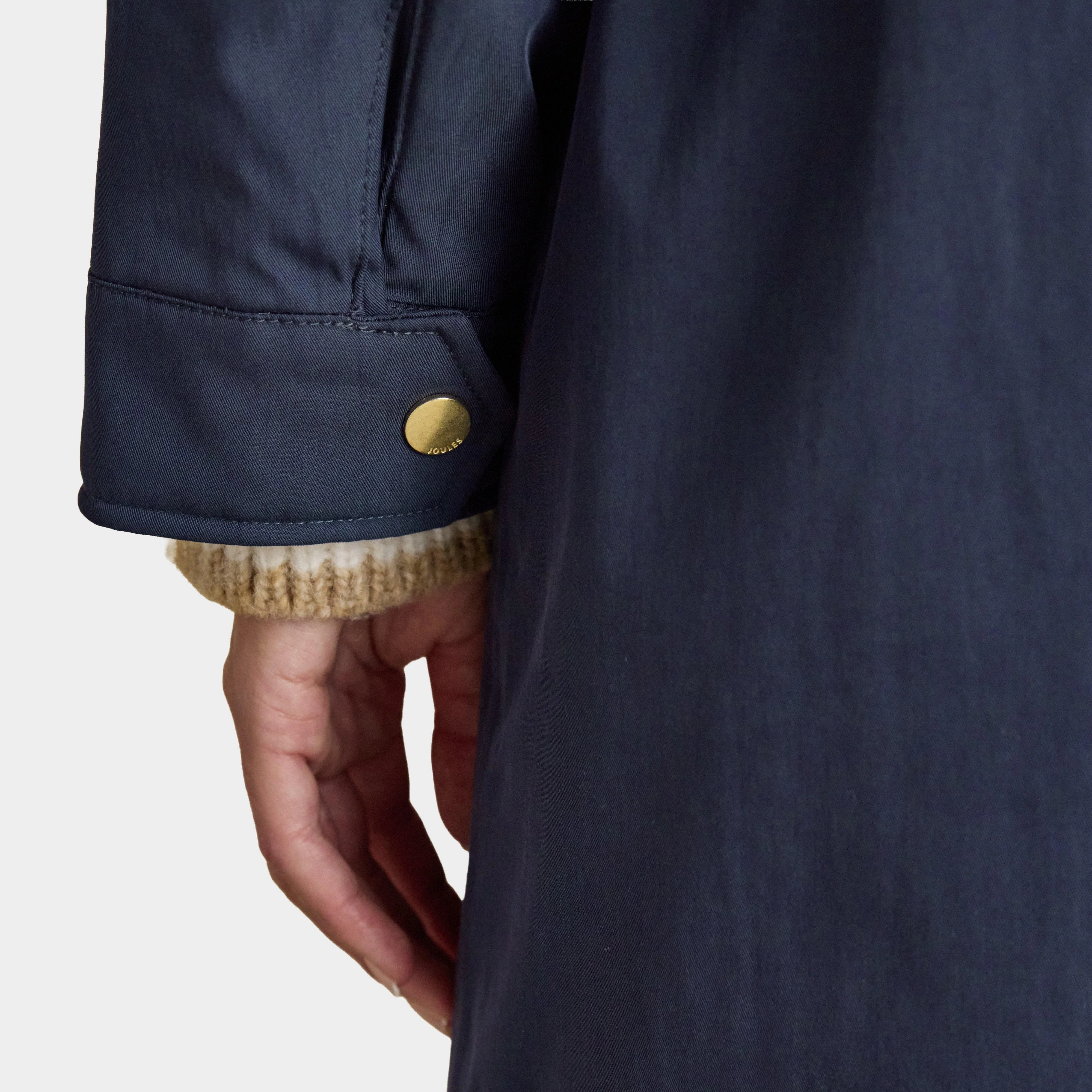 Women's Portwell Coat Navy - Image 8