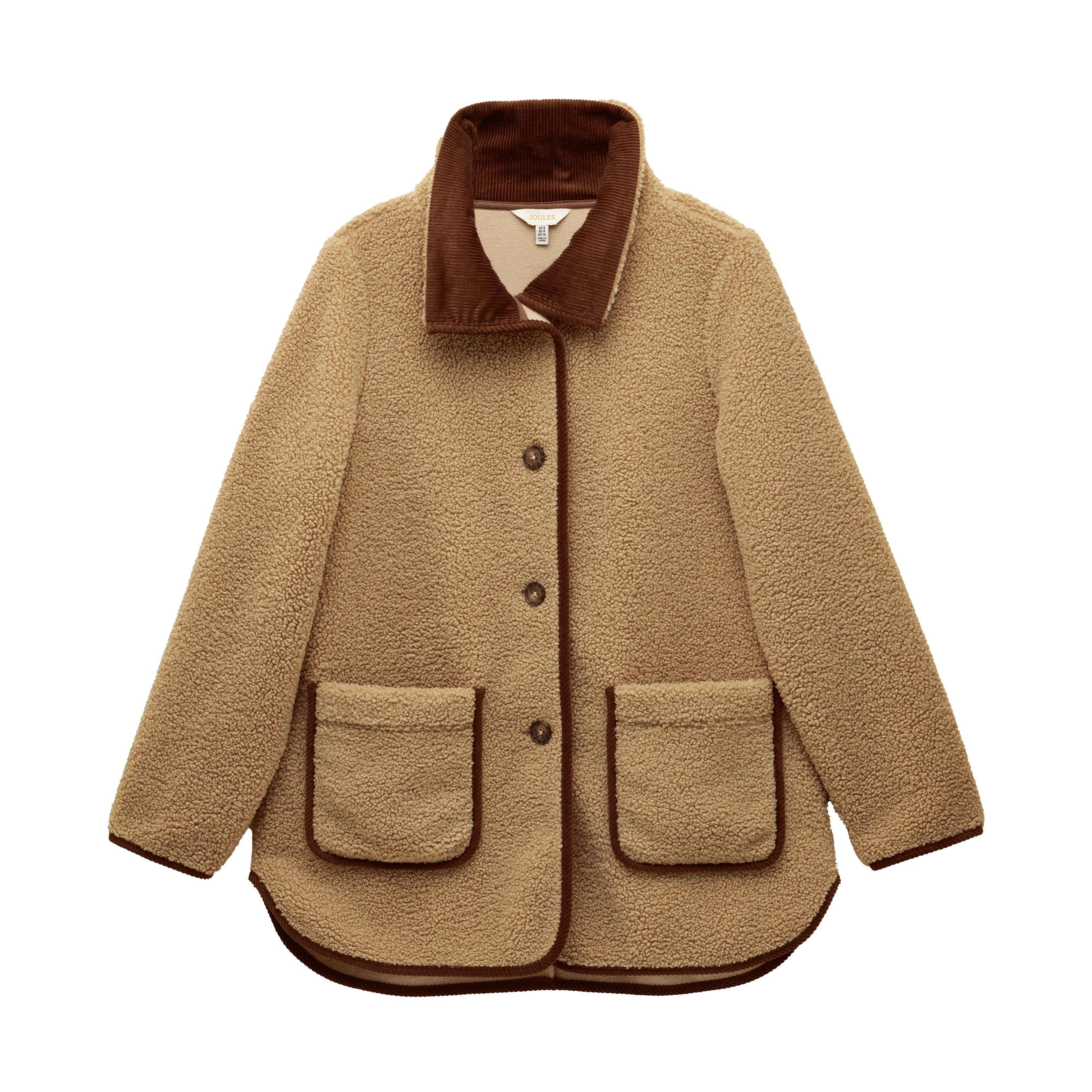 Women's Sadie Longline Fleece Jacket - Image 10